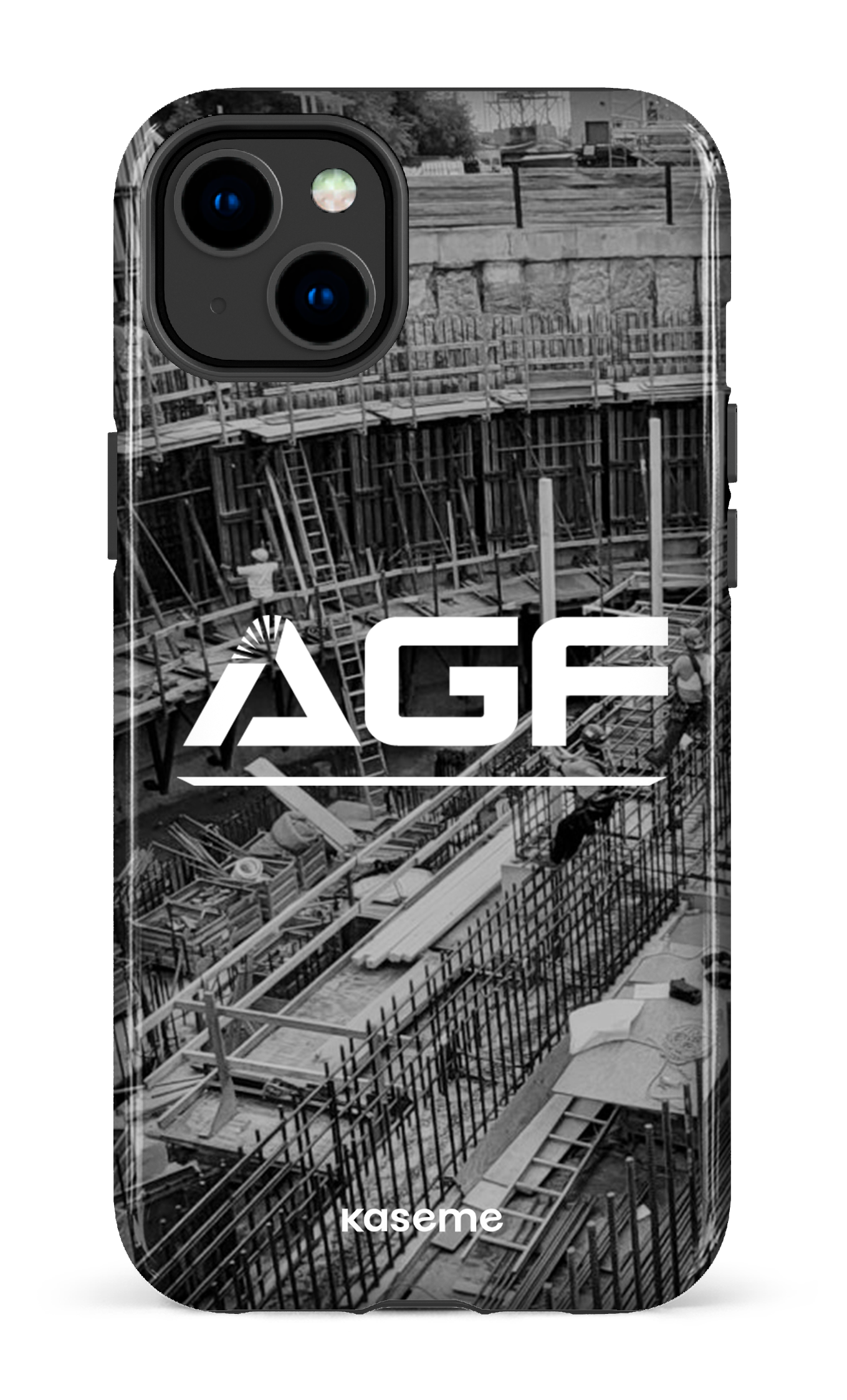 iPhone 14 Plus Tough Gloss AGF Chantier -