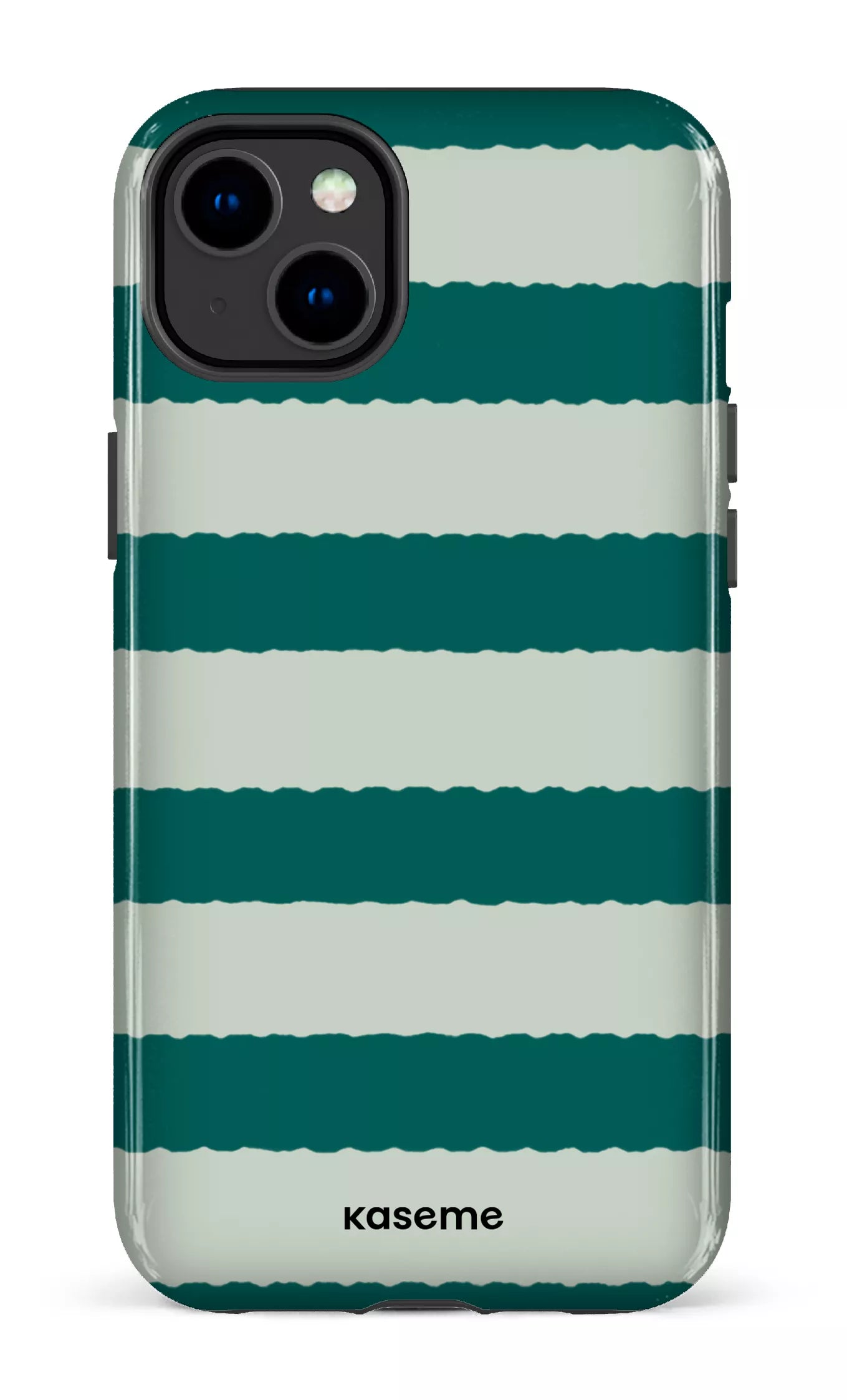 iPhone 14 Plus Tough Gloss Aligned Green -