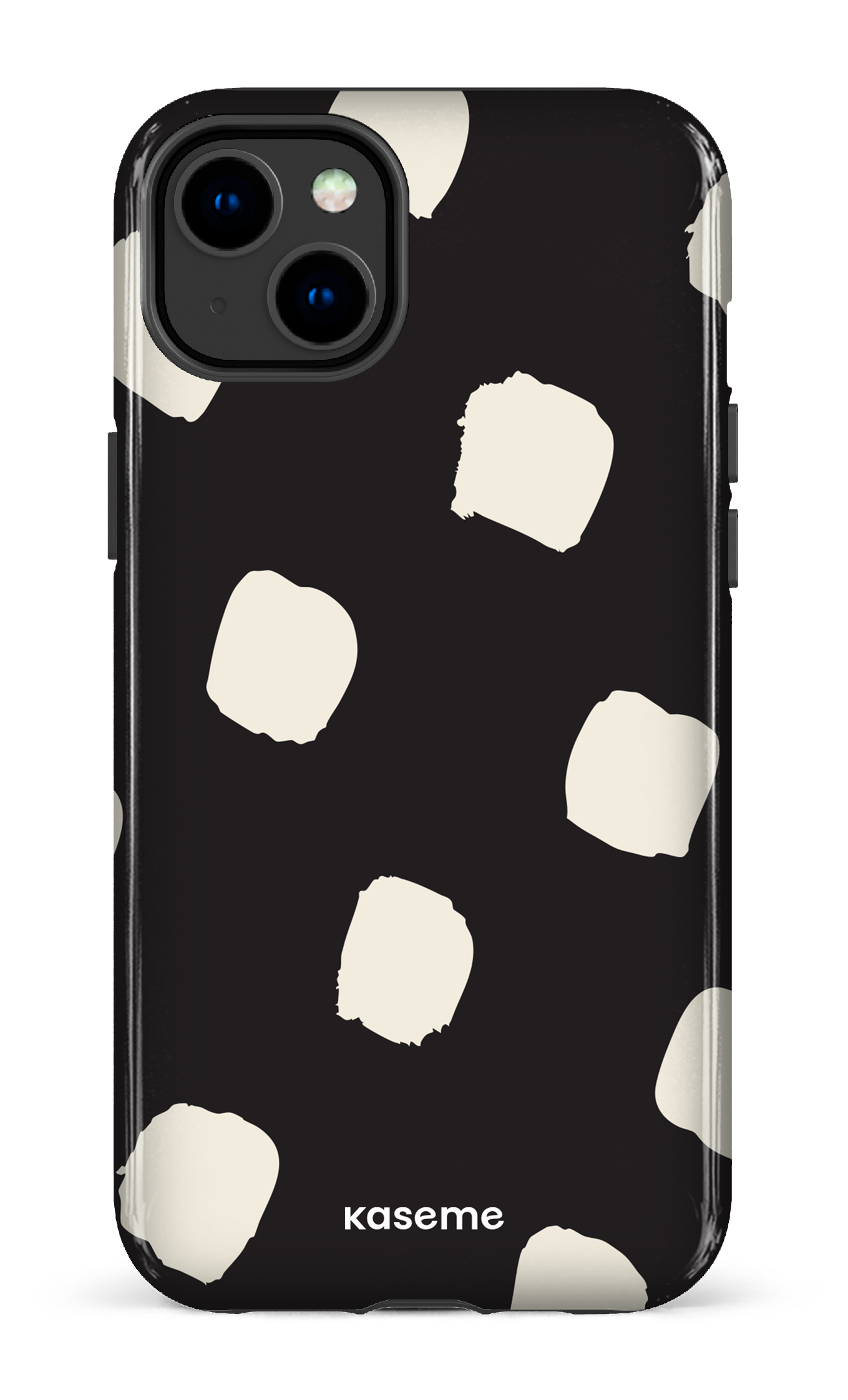 iPhone 14 Plus Tough Gloss Arty Black -