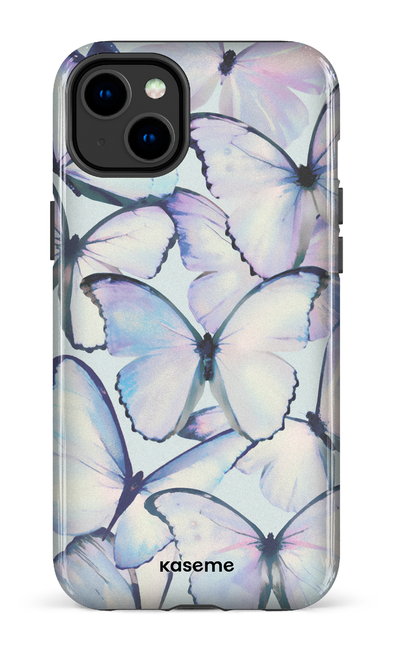 iPhone 14 Plus Tough Gloss Azure Dreams -