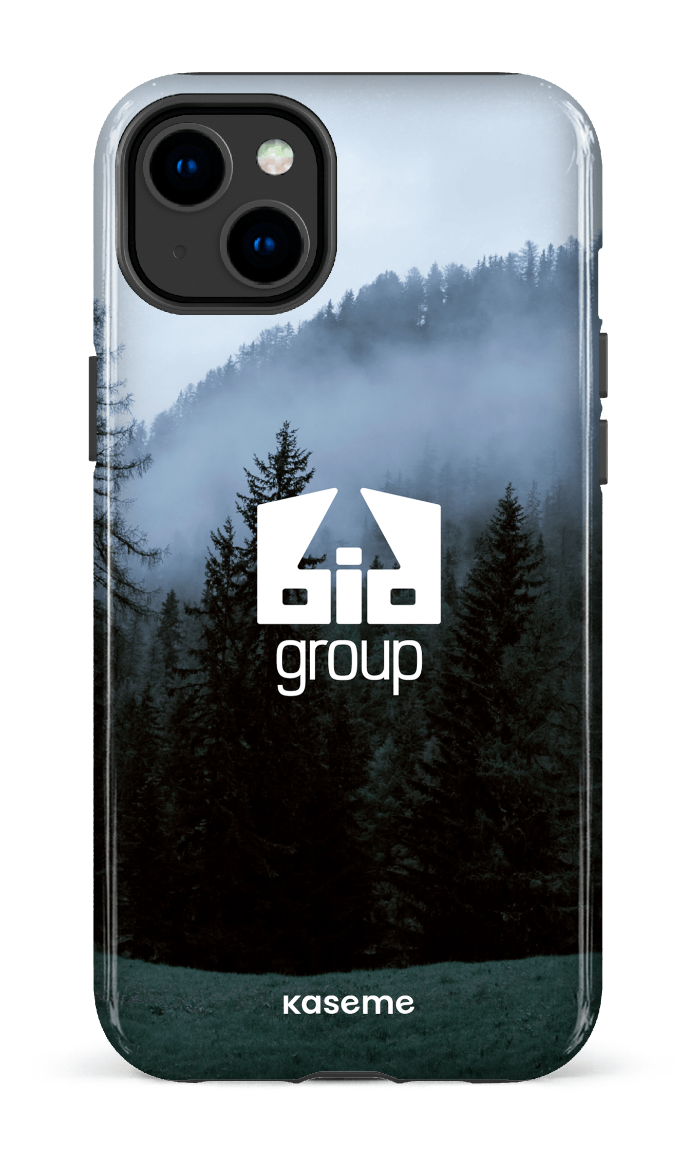 iPhone 14 Plus Tough Gloss BID Group Forêt -