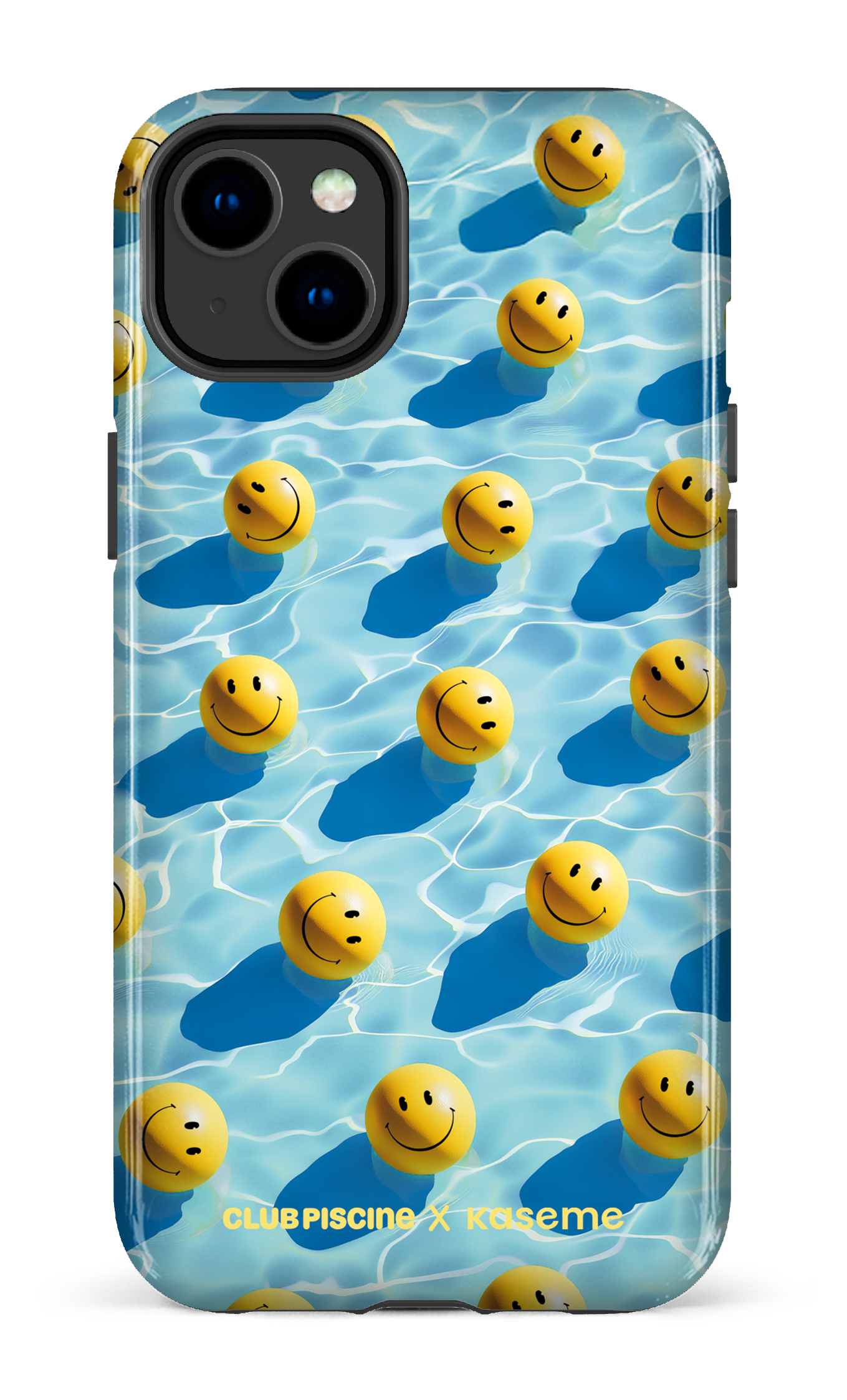 iPhone 14 Plus Tough Gloss Ballon par Club Piscine -
