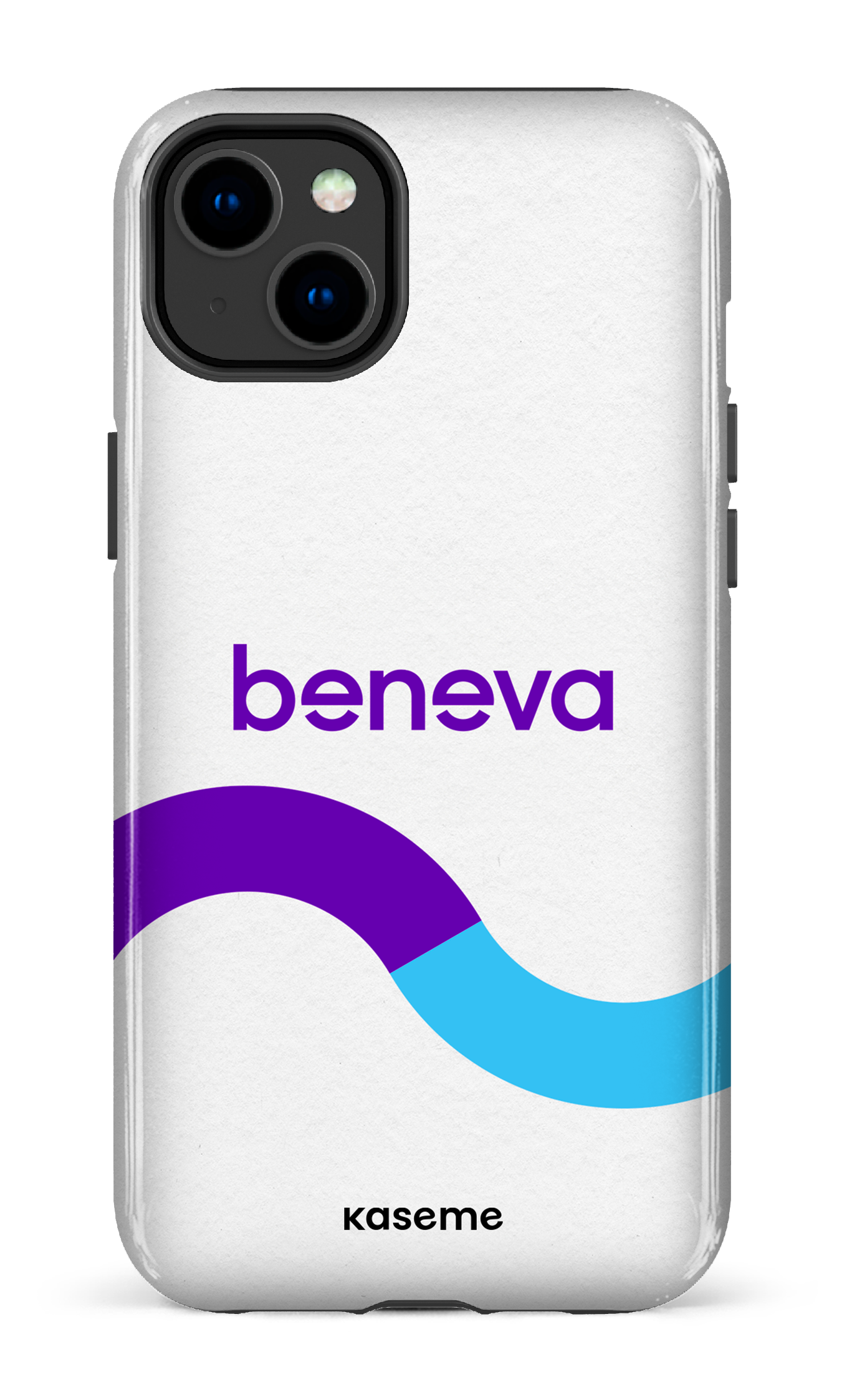 iPhone 14 Plus Tough Gloss Beneva Bleu -