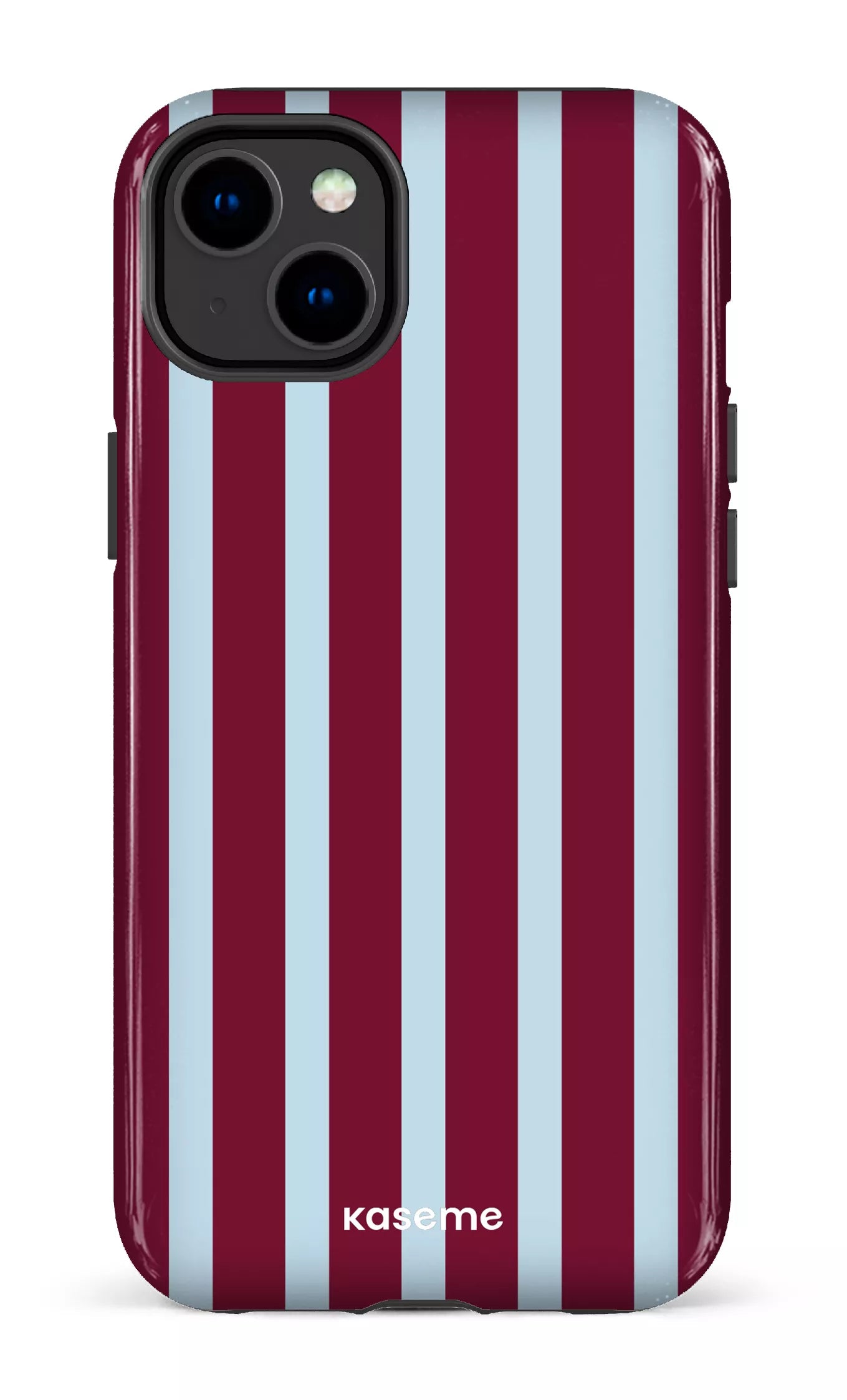 iPhone 14 Plus Tough Gloss Berry Lane Burgundy -