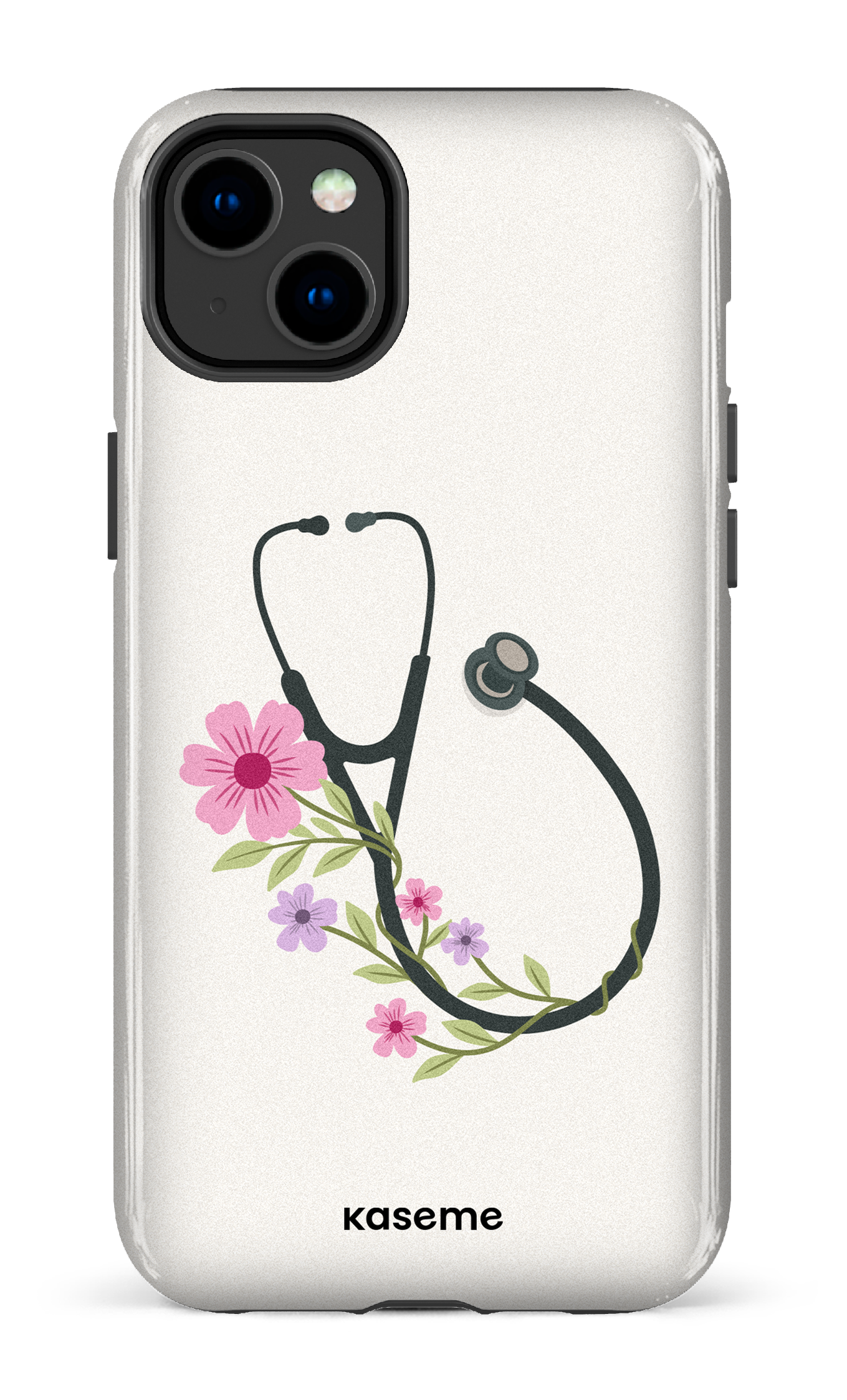 iPhone 14 Plus Tough Gloss Blossom Beat -