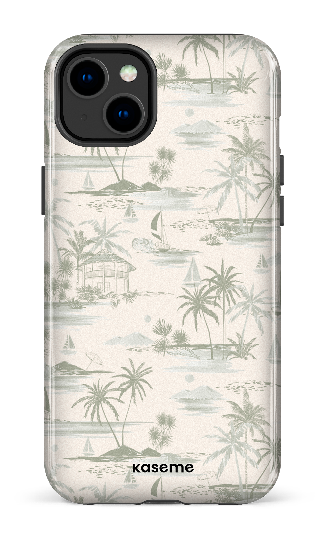 iPhone 14 Plus Tough Gloss Cabana Green -