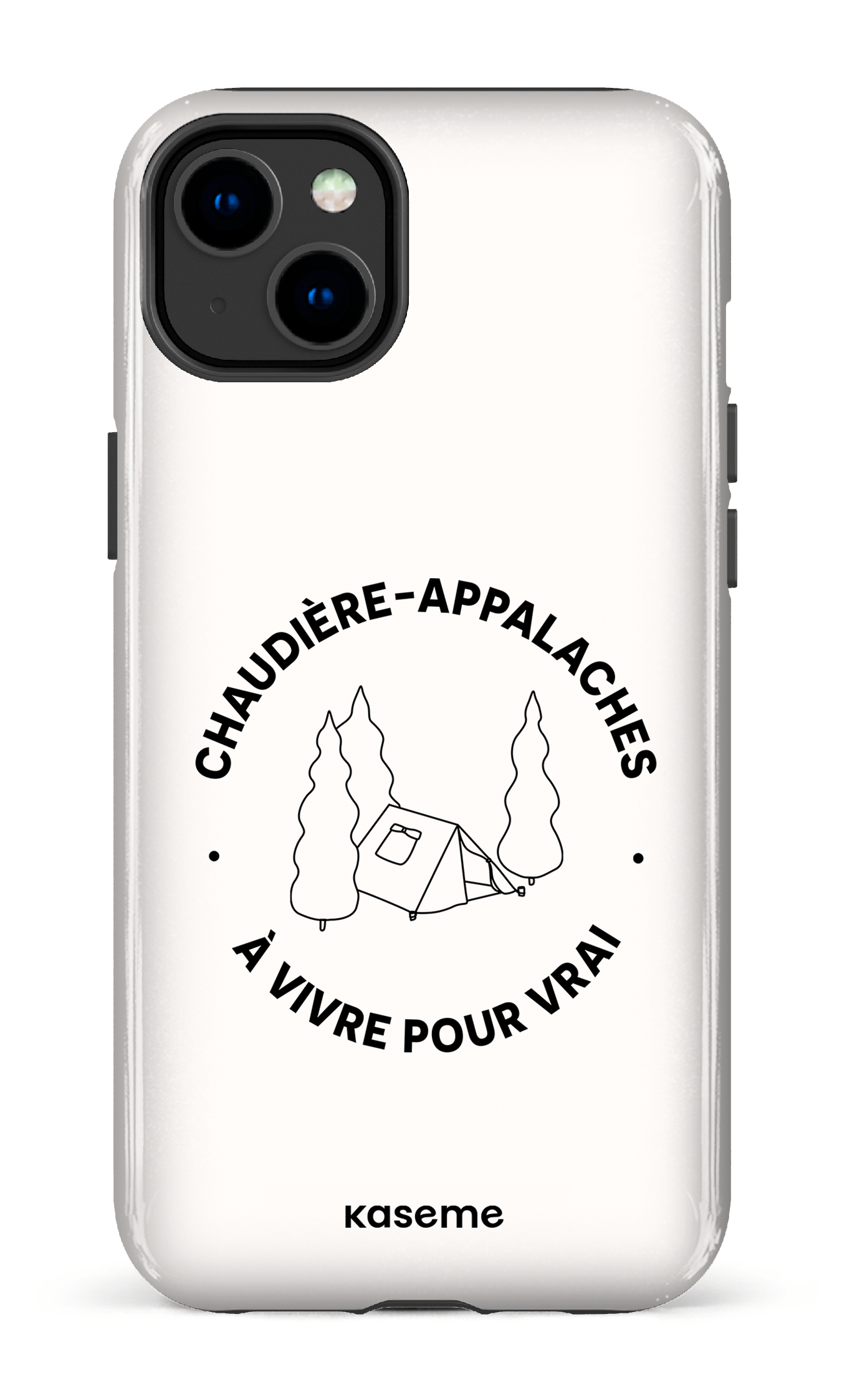 iPhone 14 Plus Tough Gloss Camping par TCA -
