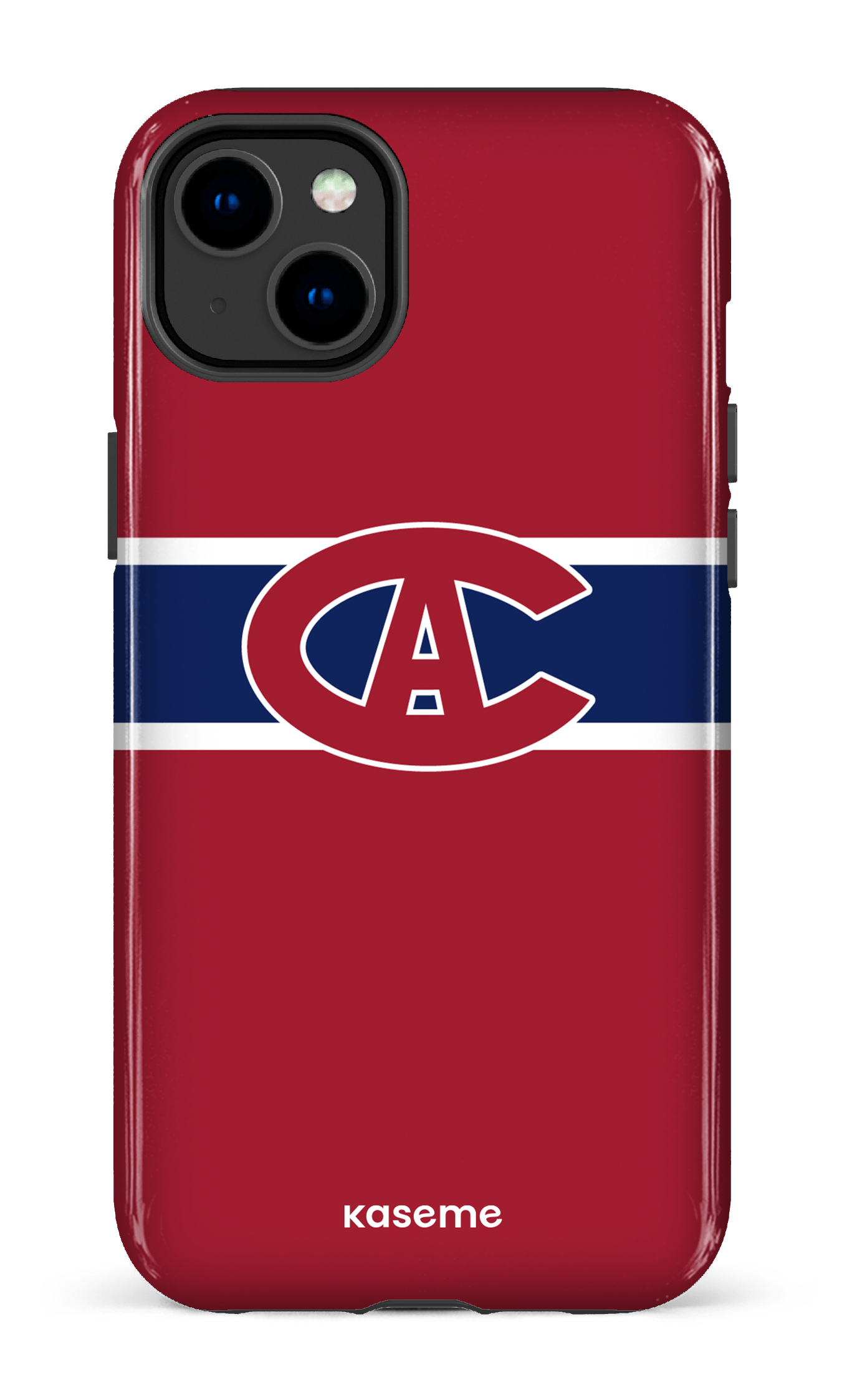 iPhone 14 Plus Tough Gloss Canadiens 1915-1916 -