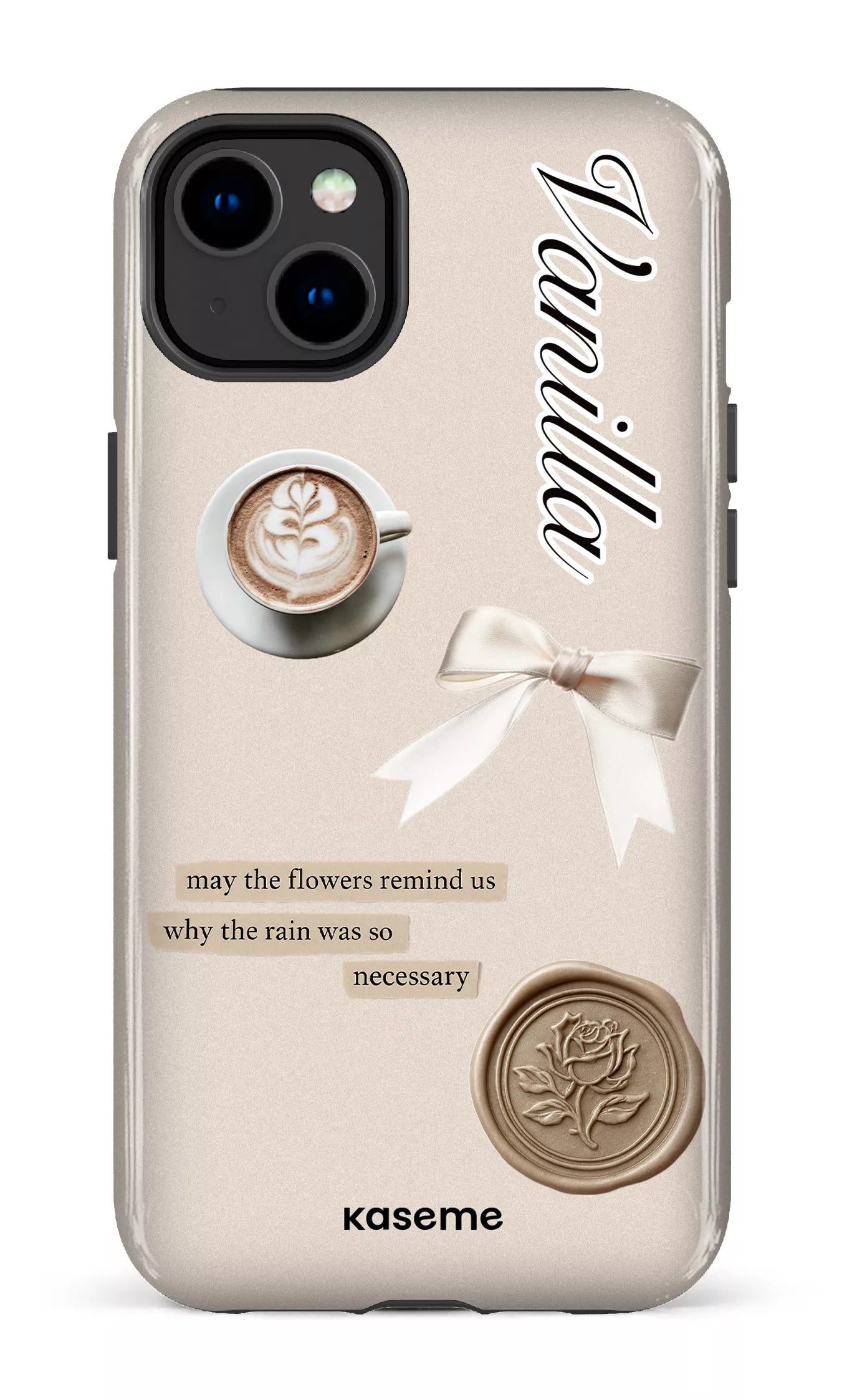 iPhone 14 Plus Tough Gloss Cashmere -