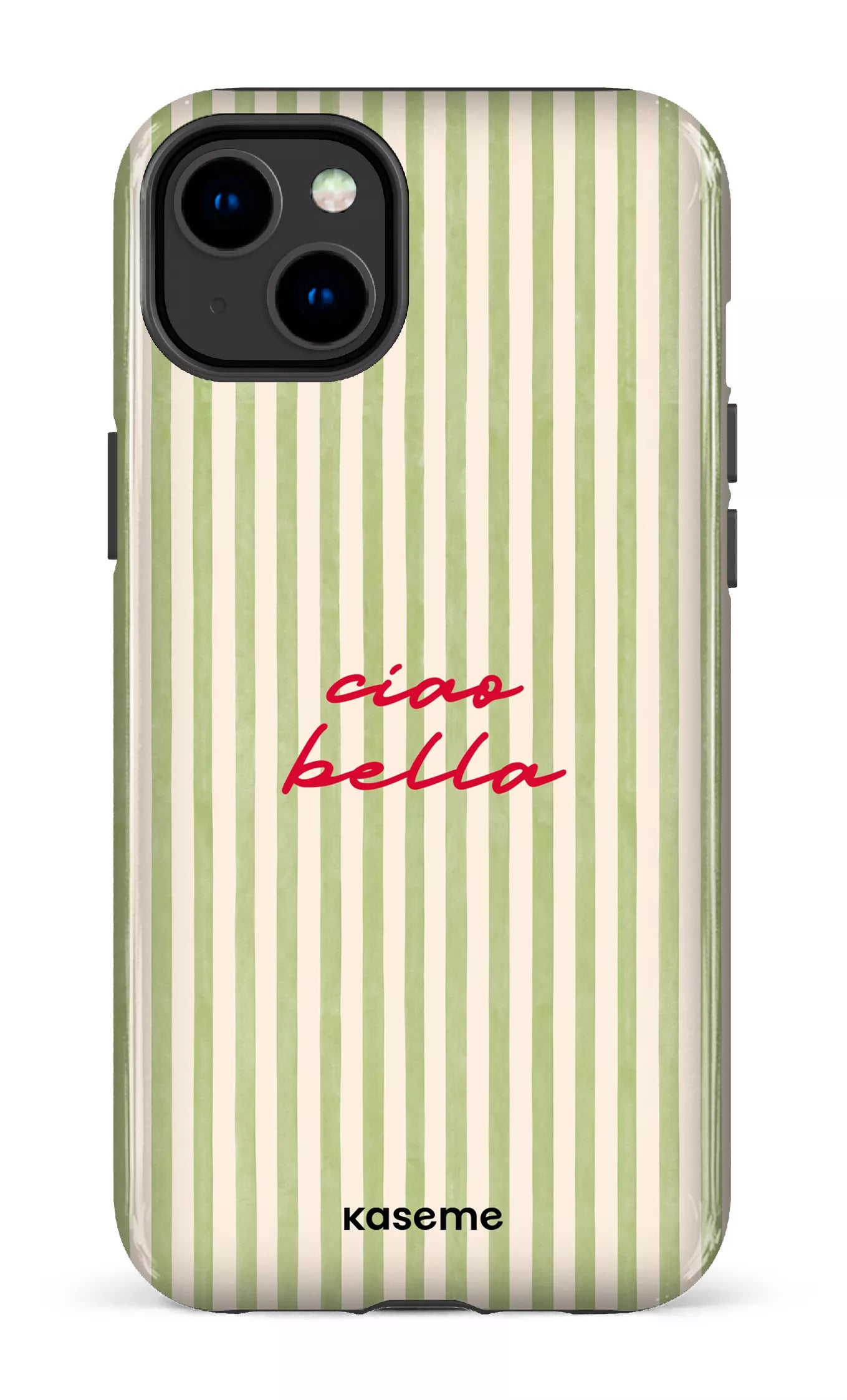 iPhone 14 Plus Tough Gloss Ciao Bella Green -