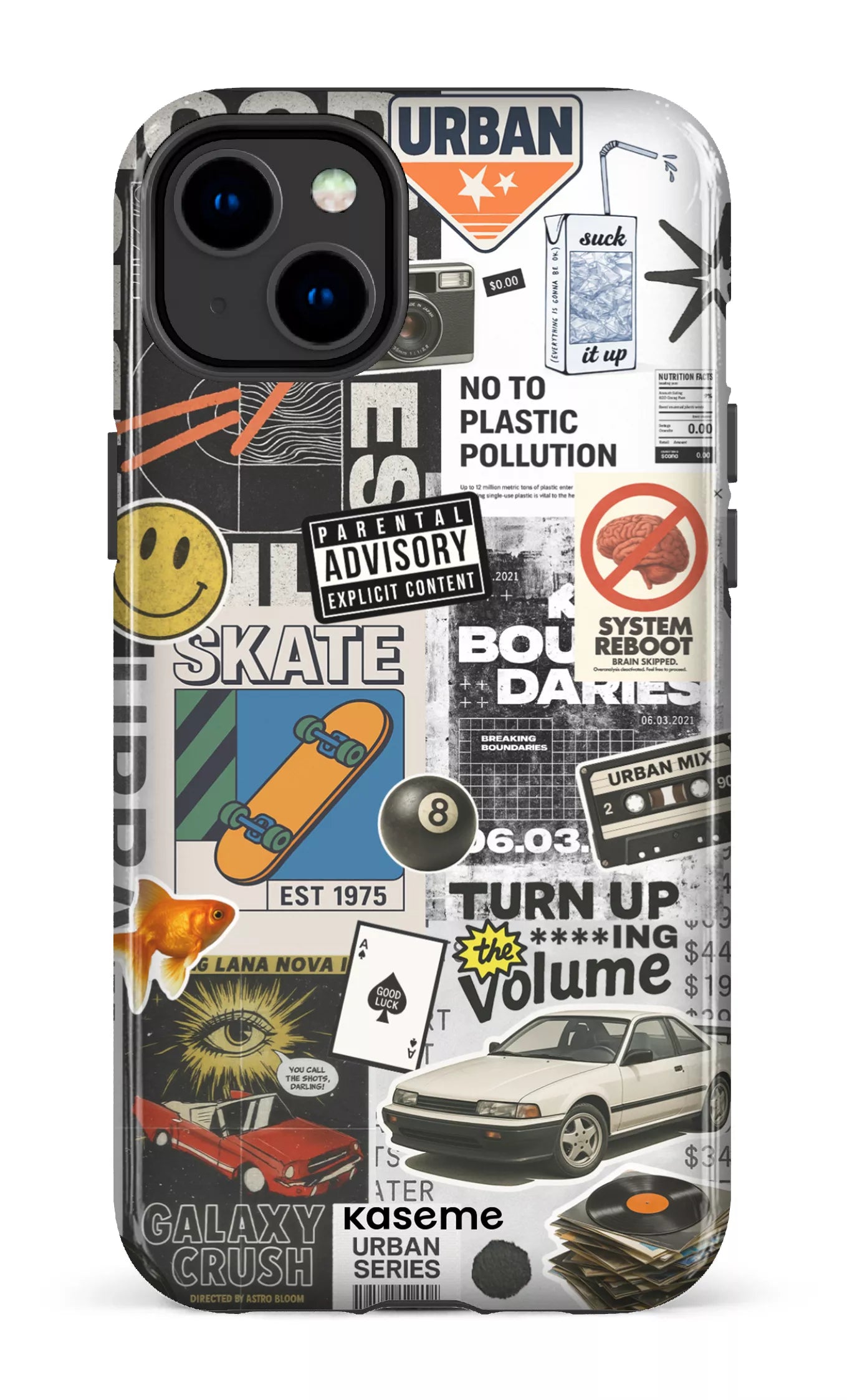 iPhone 14 Plus Tough Gloss City Frequency -