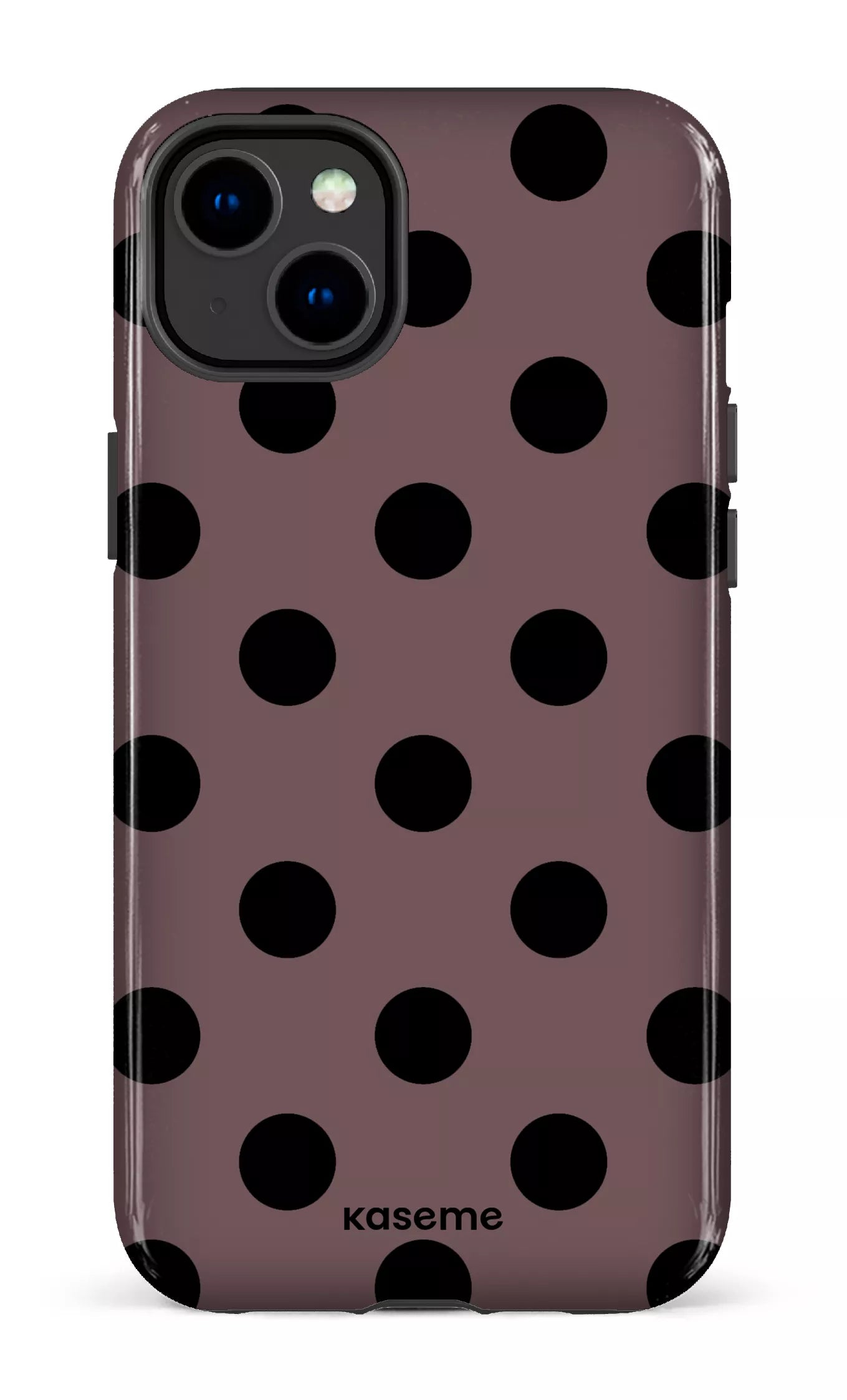 iPhone 14 Plus Tough Gloss Couture Plum -