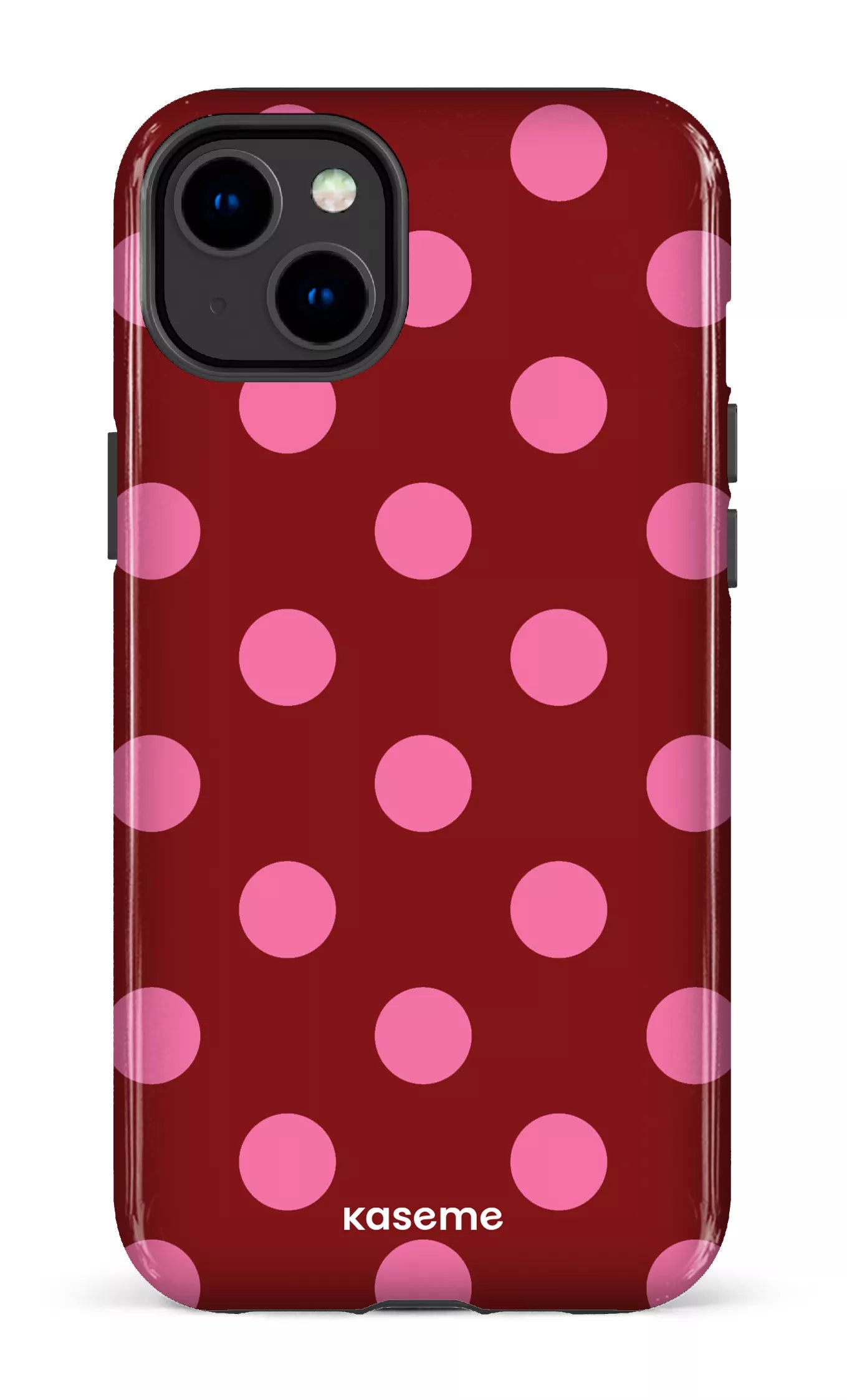 iPhone 14 Plus Tough Gloss Couture Red -