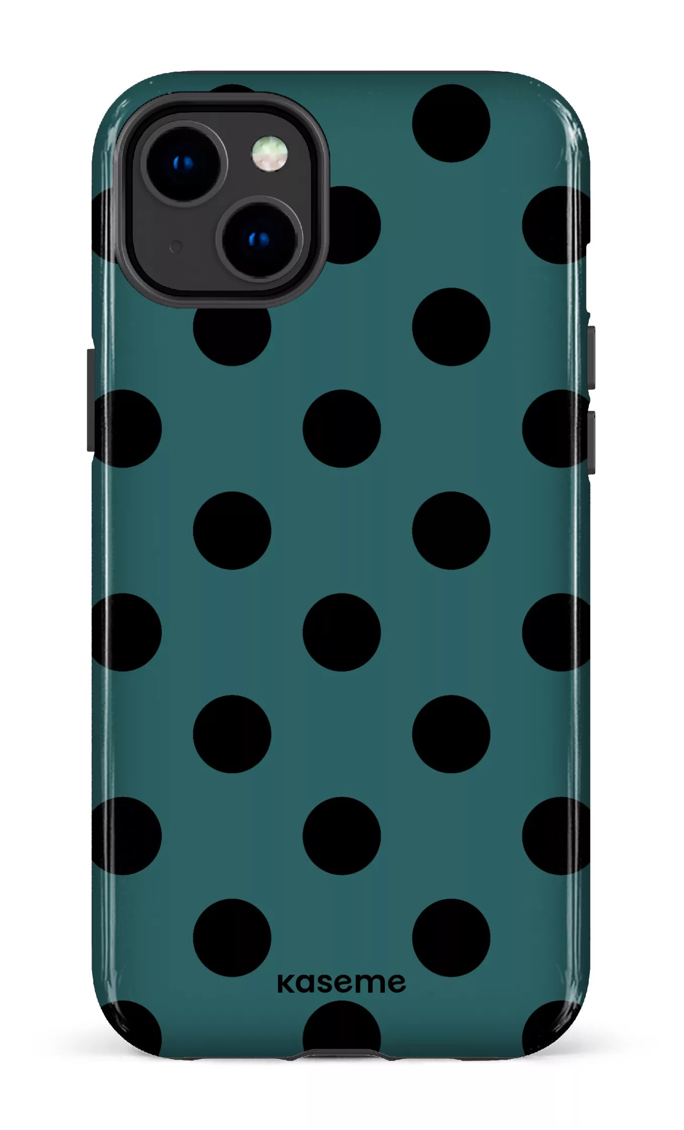 iPhone 14 Plus Tough Gloss Couture Teal -