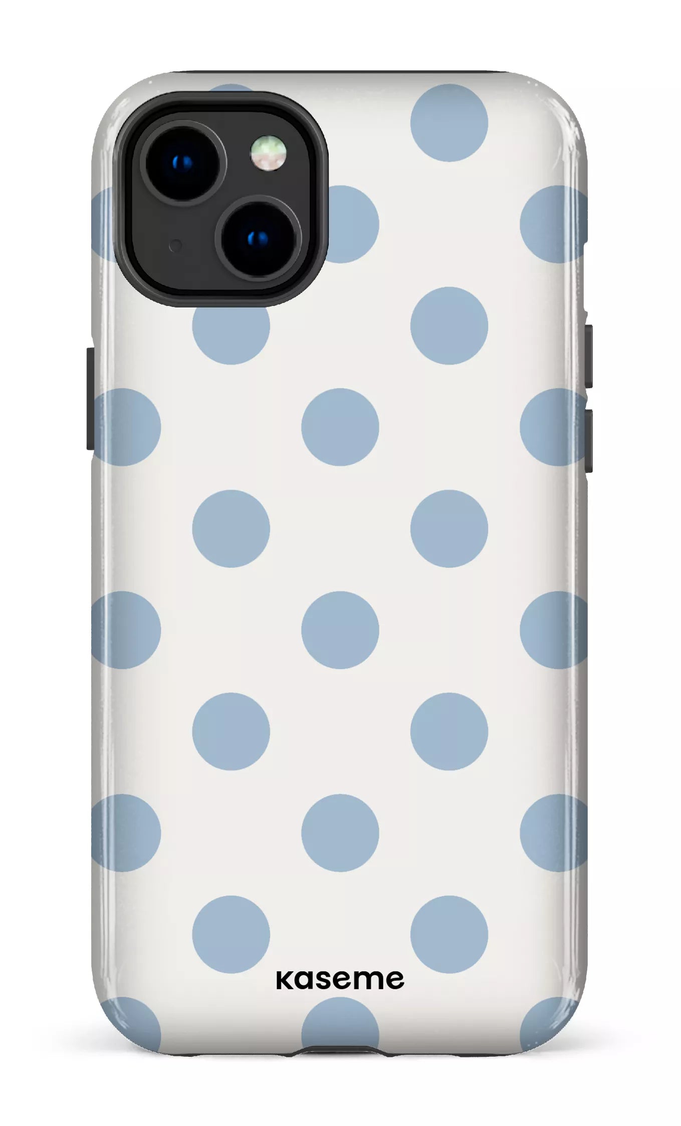 iPhone 14 Plus Tough Gloss Couture White Ice -