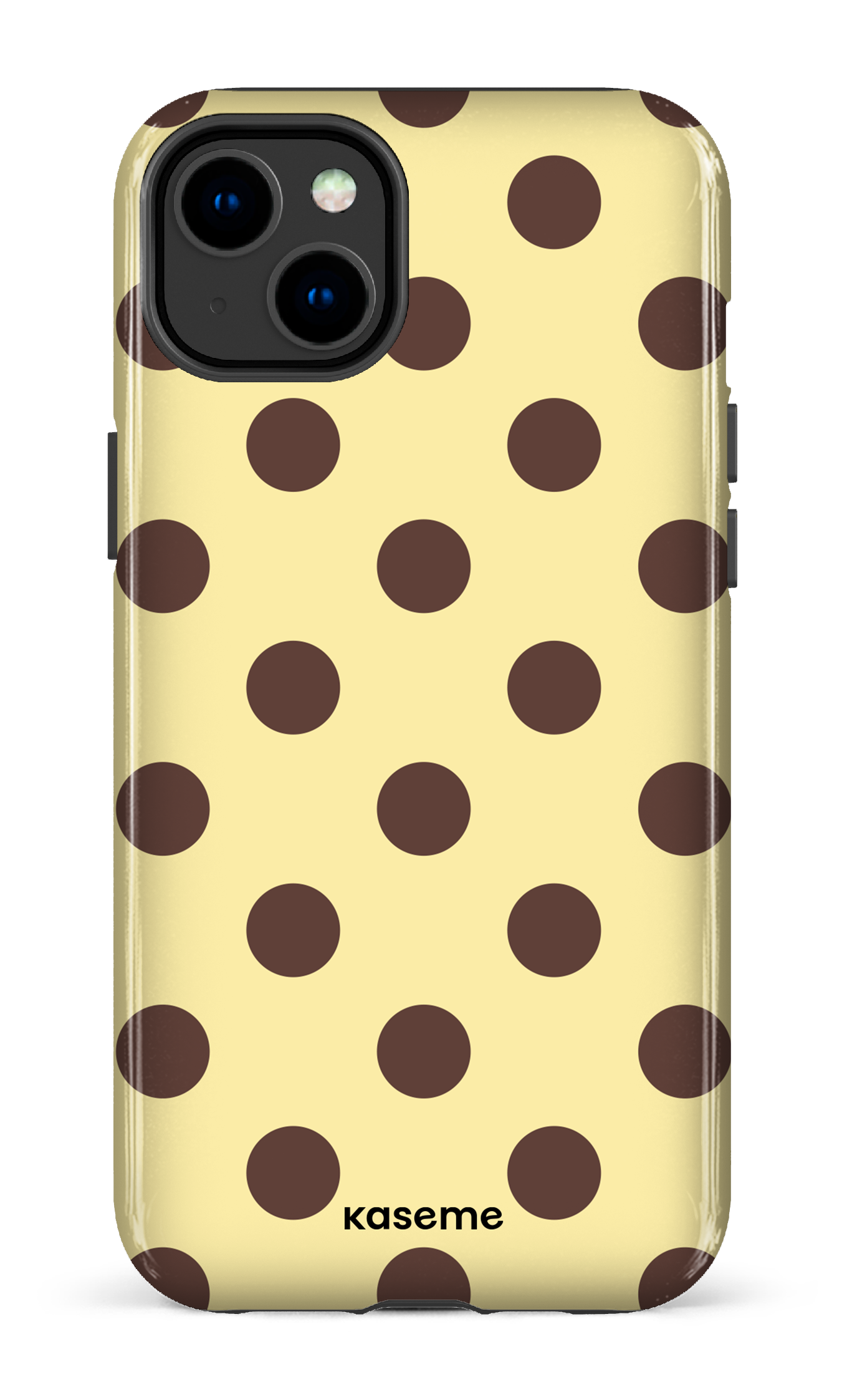 iPhone 14 Plus Tough Gloss Couture Yellow -