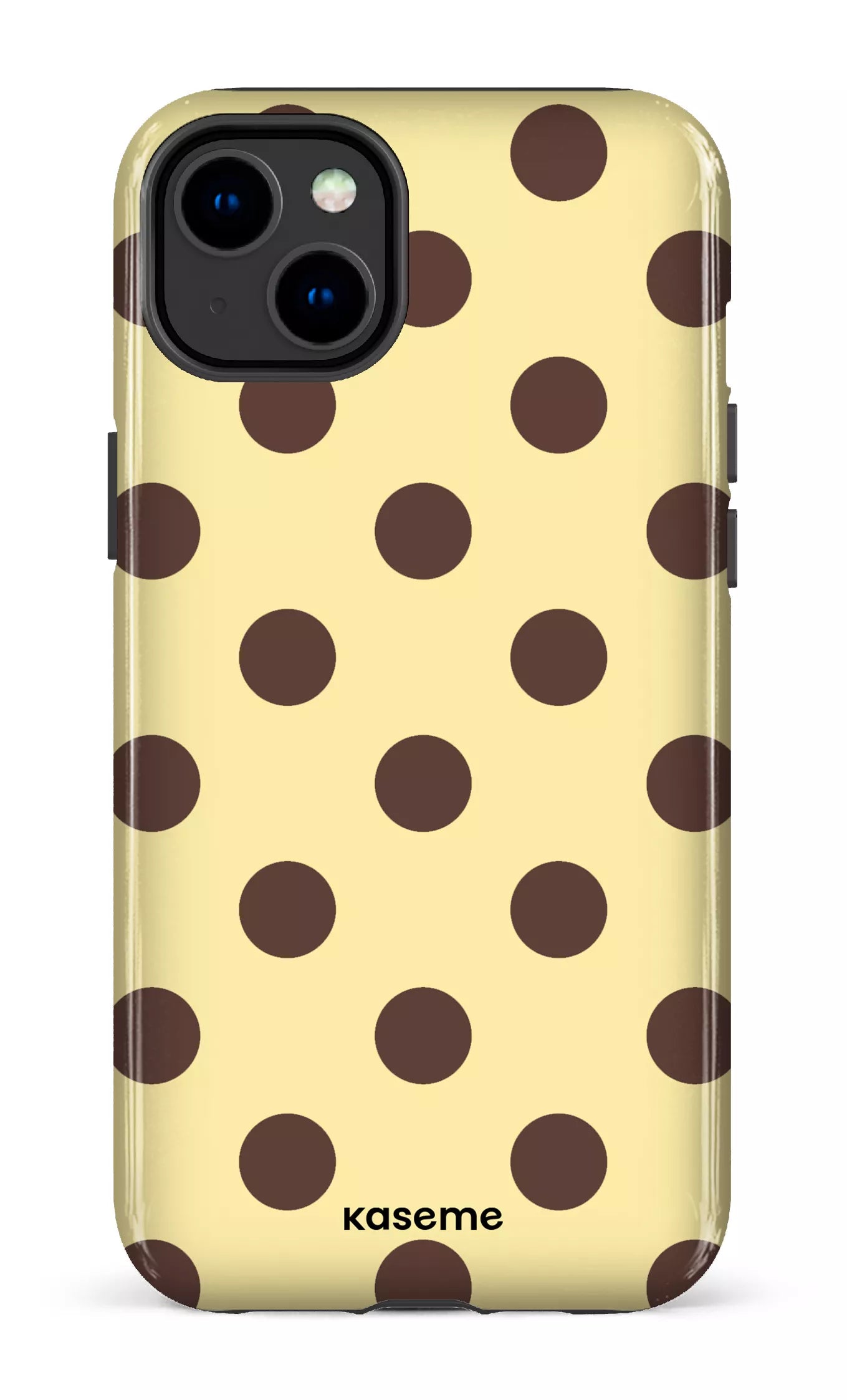 iPhone 14 Plus Tough Gloss Couture Yellow -