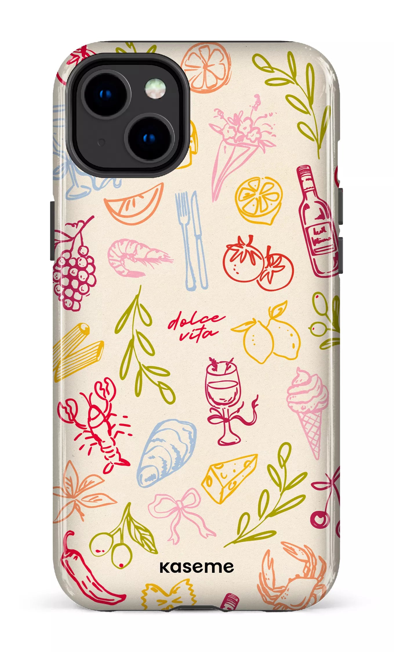 iPhone 14 Plus Tough Gloss Cucina Viva -
