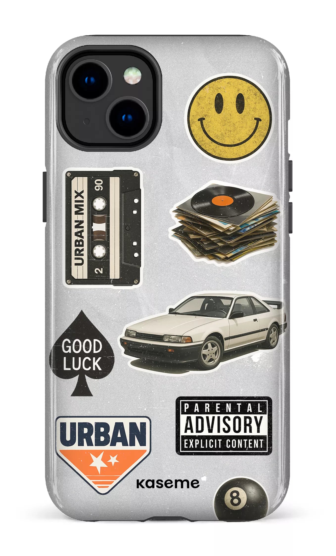 iPhone 14 Plus Tough Gloss Downtown -