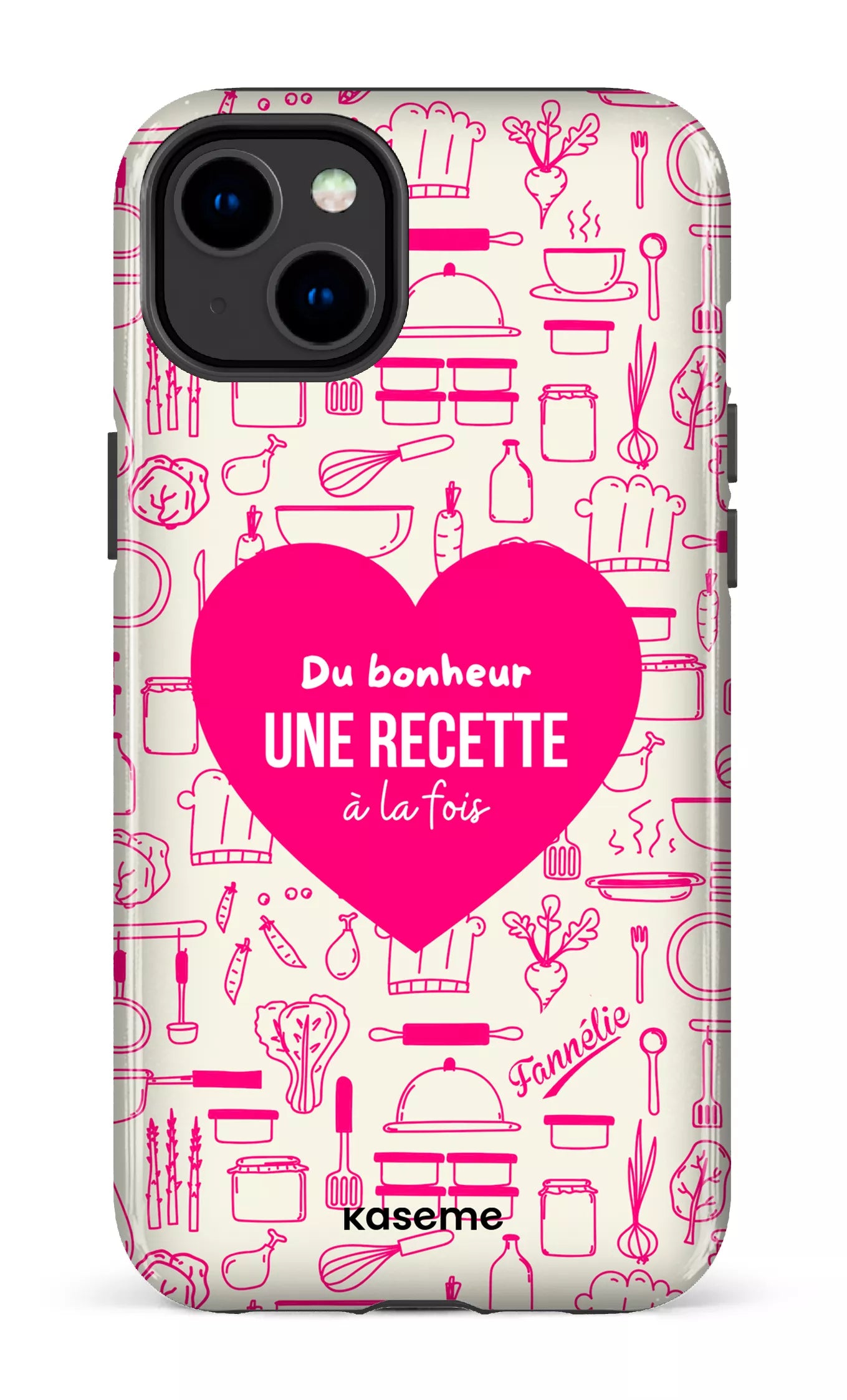 iPhone 14 Plus Tough Gloss Du bonheur une recette à la fois -