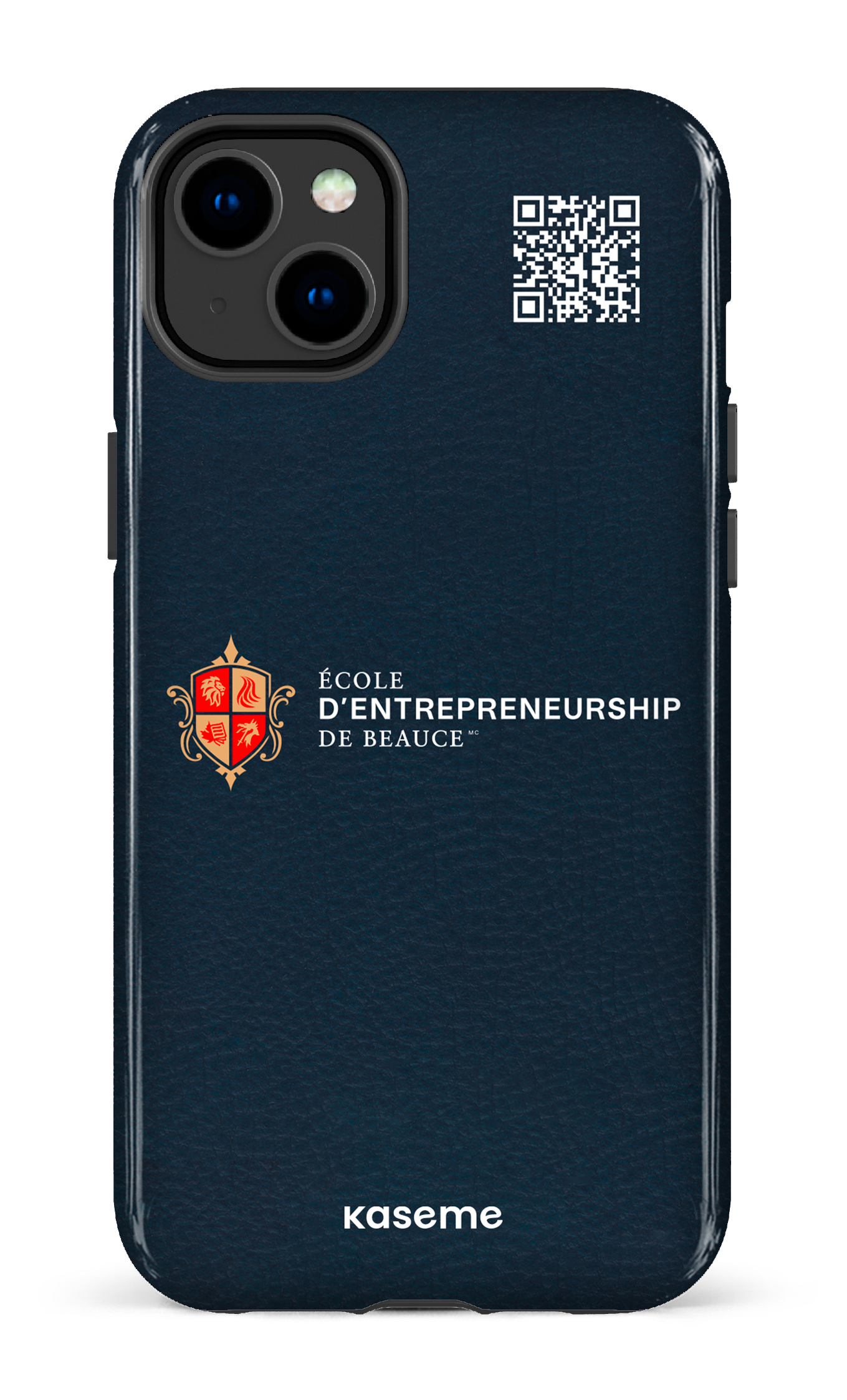 iPhone 14 Plus Tough Gloss EEB Bleu QR -