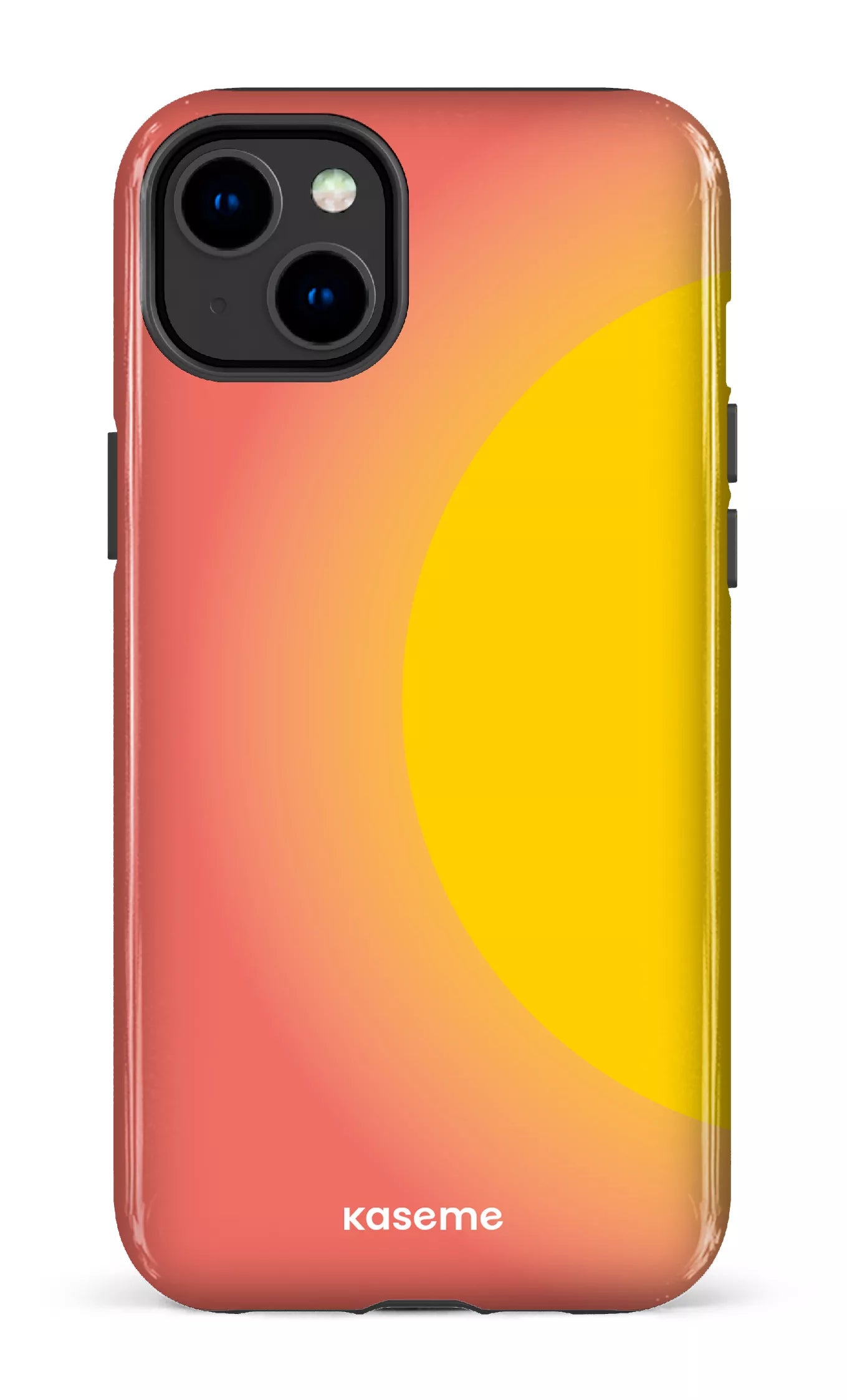 iPhone 14 Plus Tough Gloss Enfant Soleil Corail -