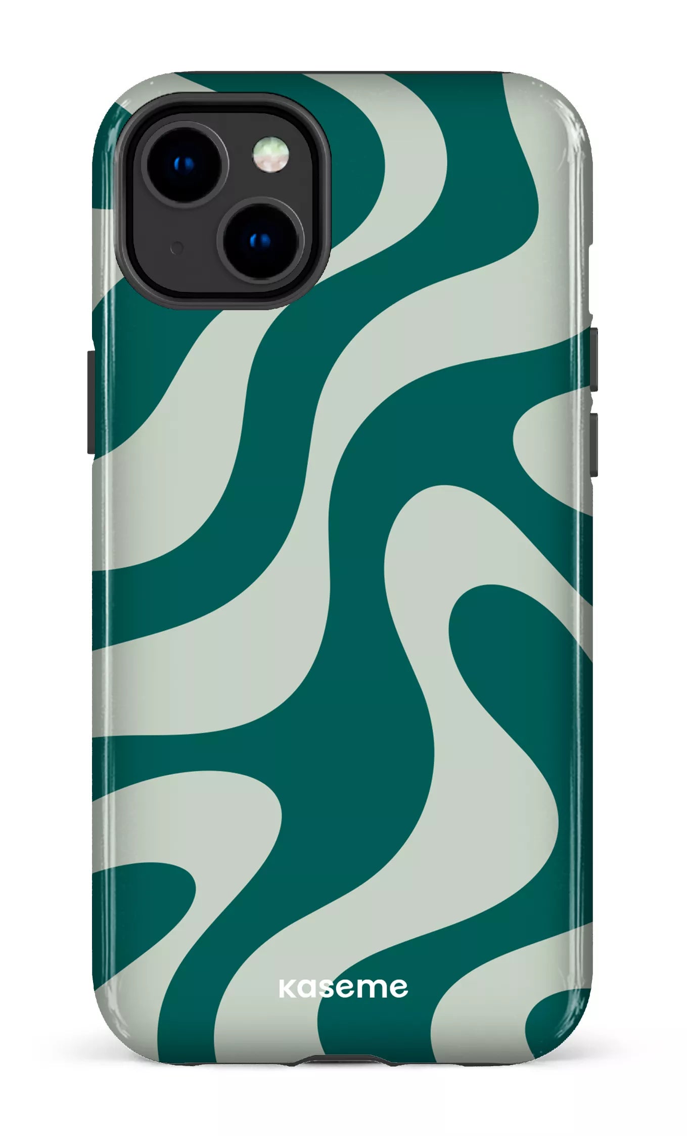 iPhone 14 Plus Tough Gloss Flow Green -
