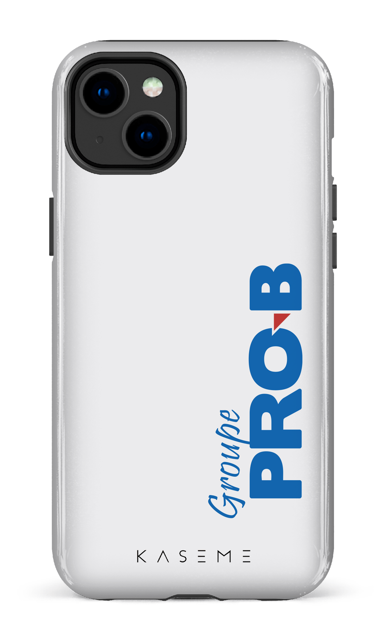 iPhone 14 Plus Tough Gloss Groupe Pro-B Blanc -