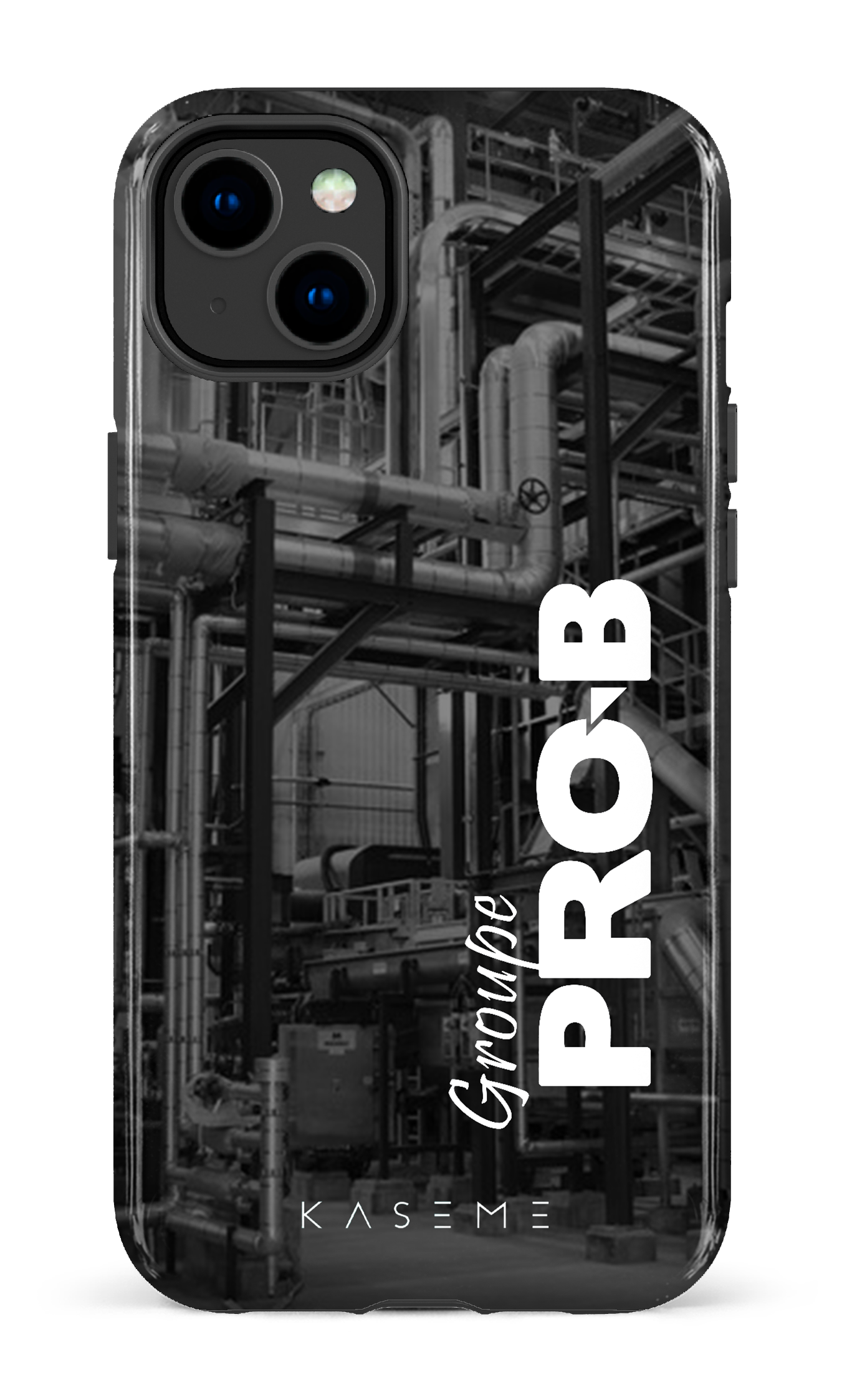 iPhone 14 Plus Tough Gloss Groupe Pro-B Tuyauterie -