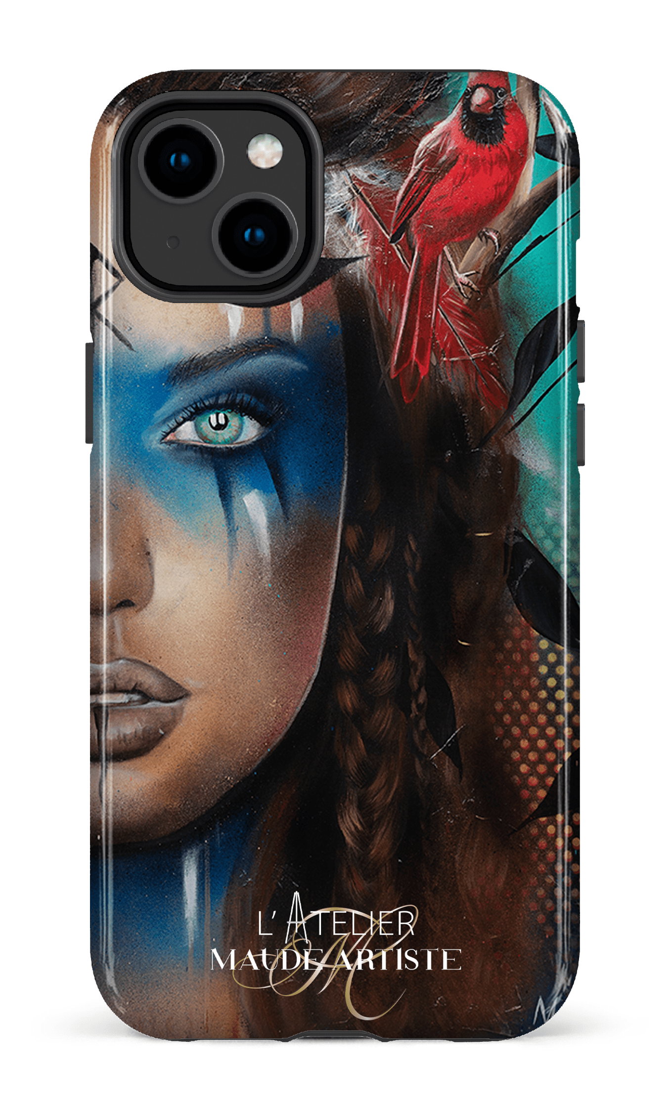 iPhone 14 Plus Tough Gloss Guerrières by Maude -