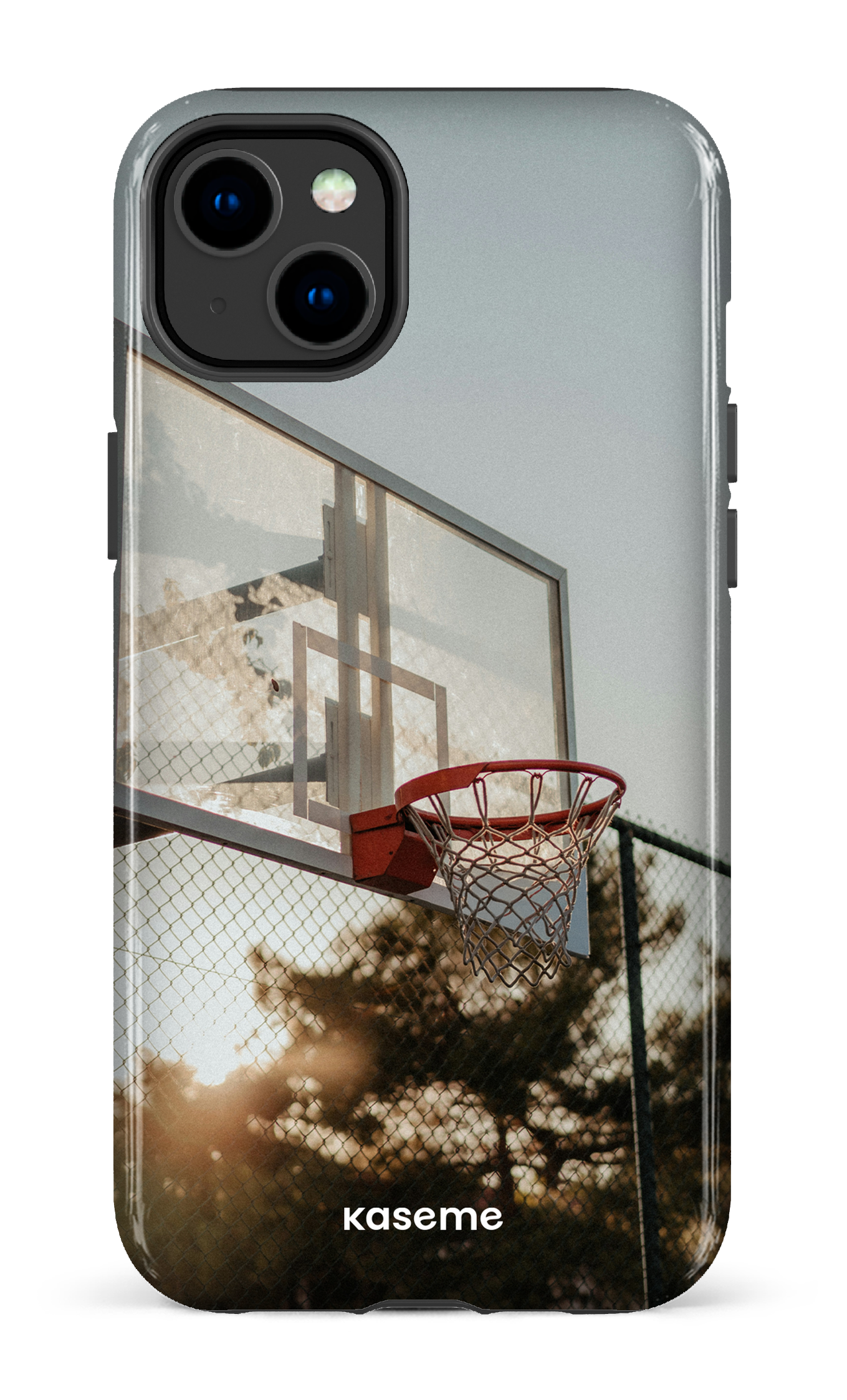 iPhone 14 Plus Tough Gloss Hoop Master -