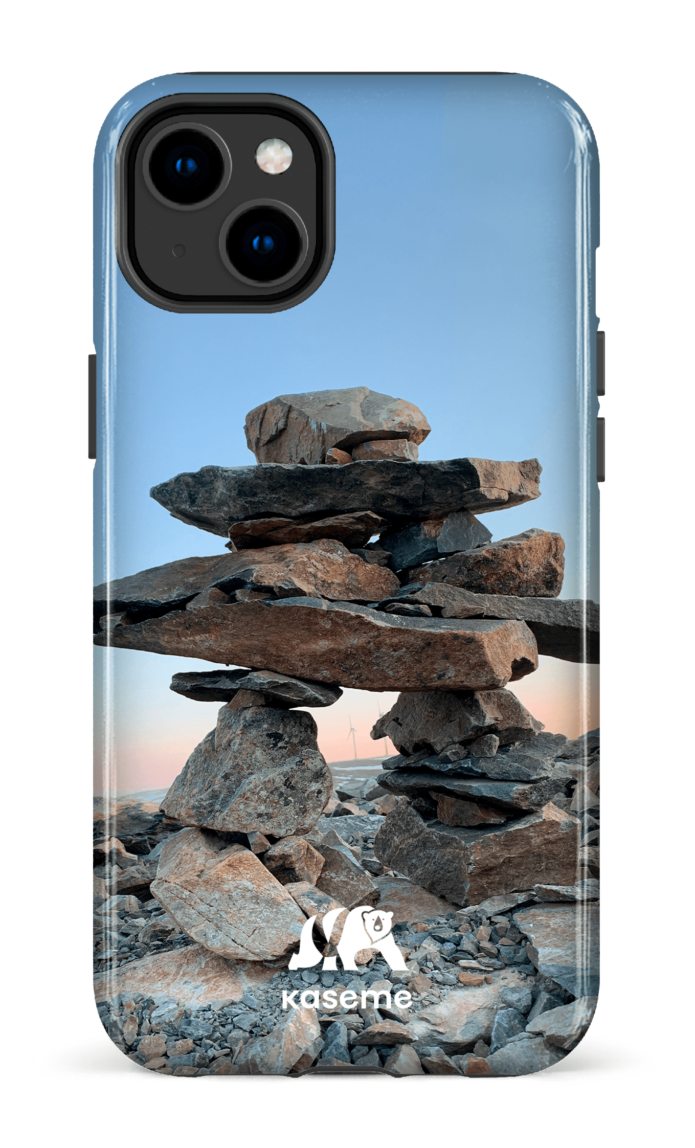 iPhone 14 Plus Tough Gloss Inuksuk -