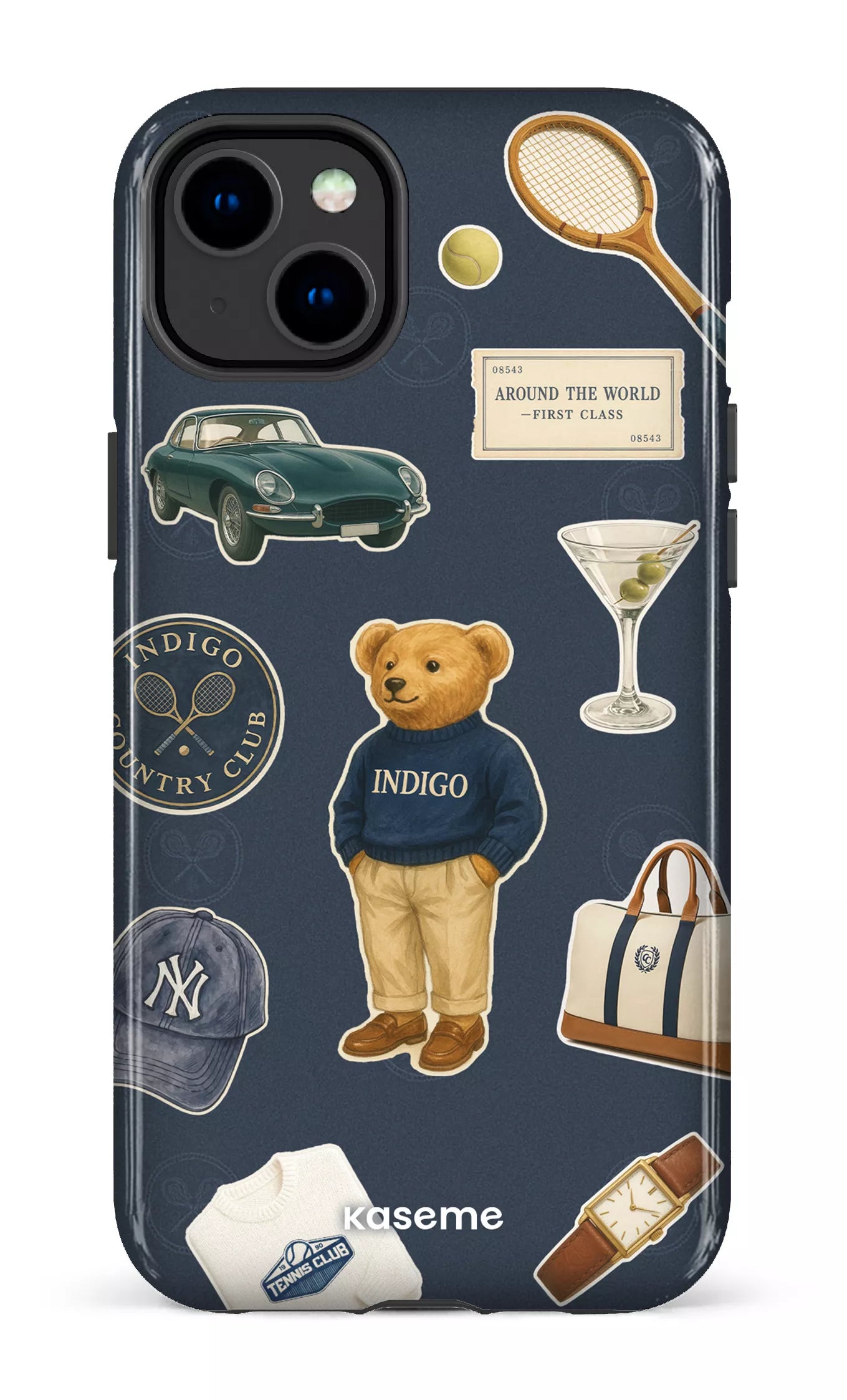 iPhone 14 Plus Tough Gloss Kingsley -