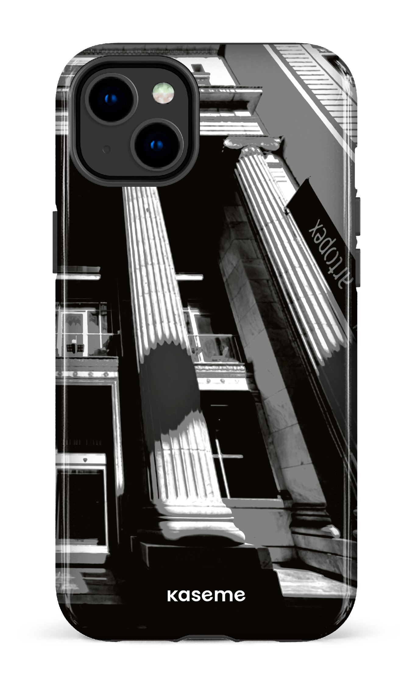 iPhone 14 Plus Tough Gloss L'architectural par Artopex -