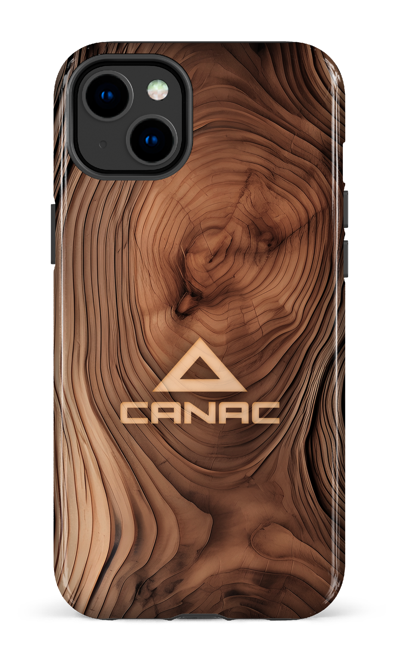 iPhone 14 Plus Tough Gloss La cour à bois -