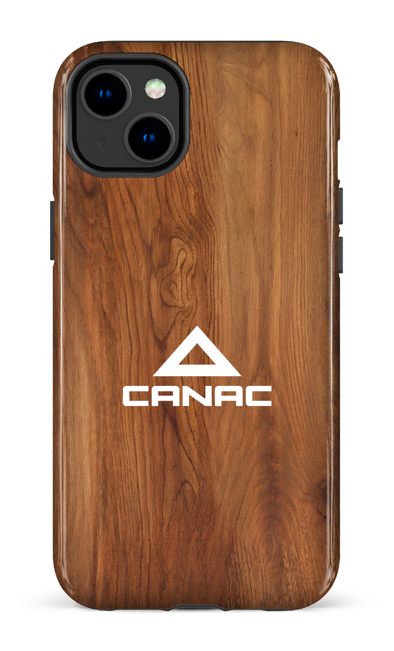 iPhone 14 Plus Tough Gloss La cour à bois 2 par Canac -