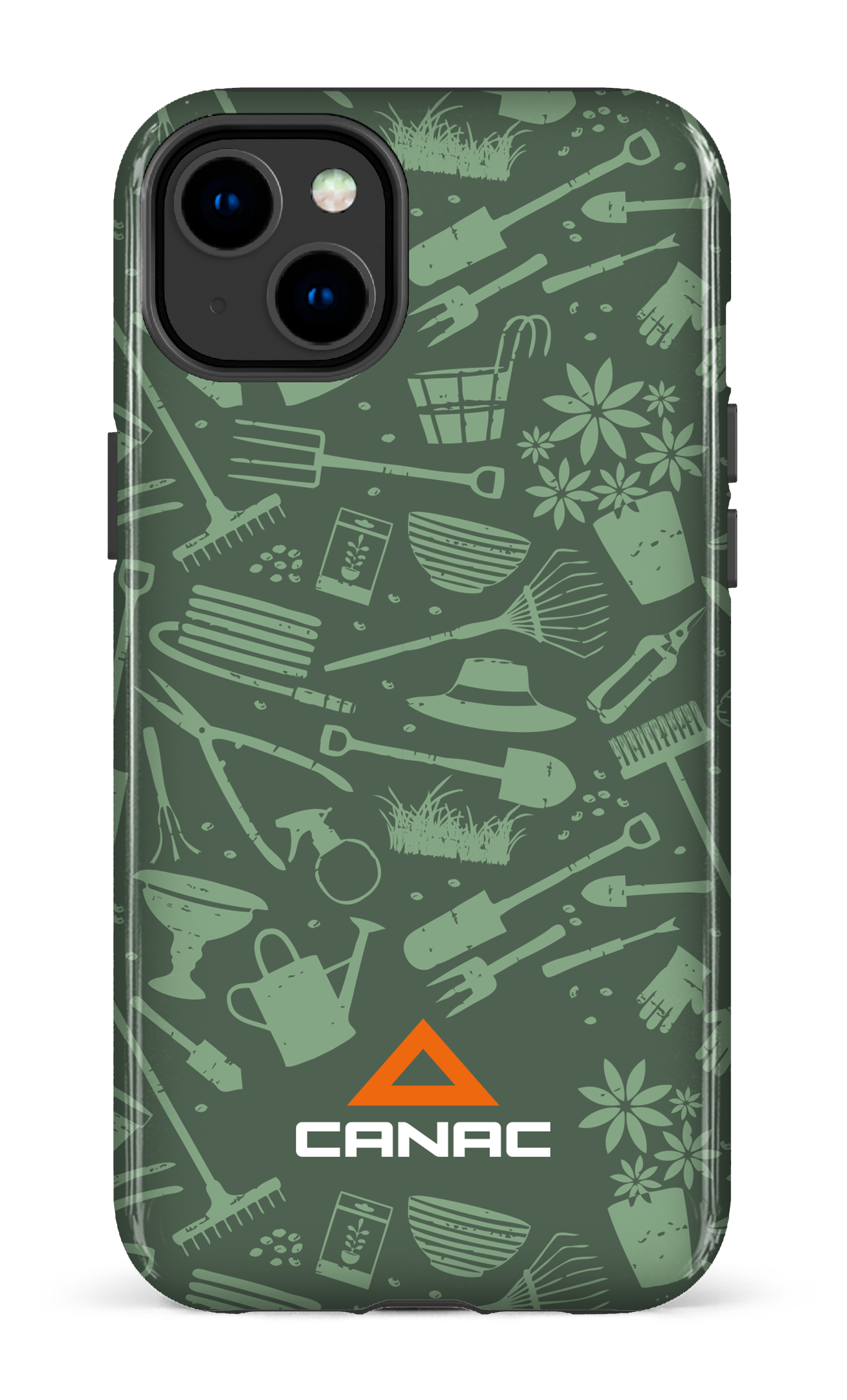 iPhone 14 Plus Tough Gloss Le saisonnier vert par Canac -