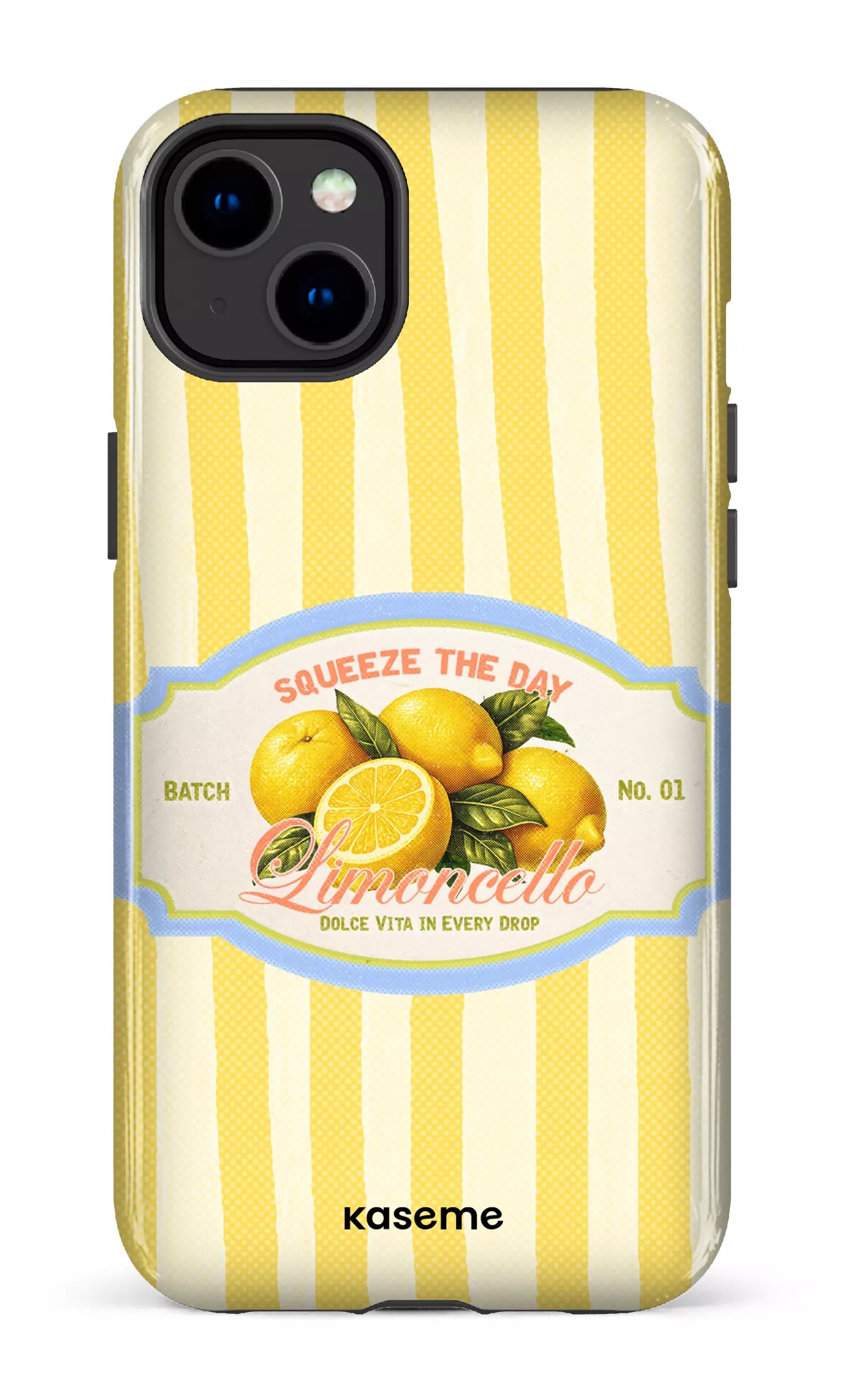 iPhone 14 Plus Tough Gloss Limoncello -