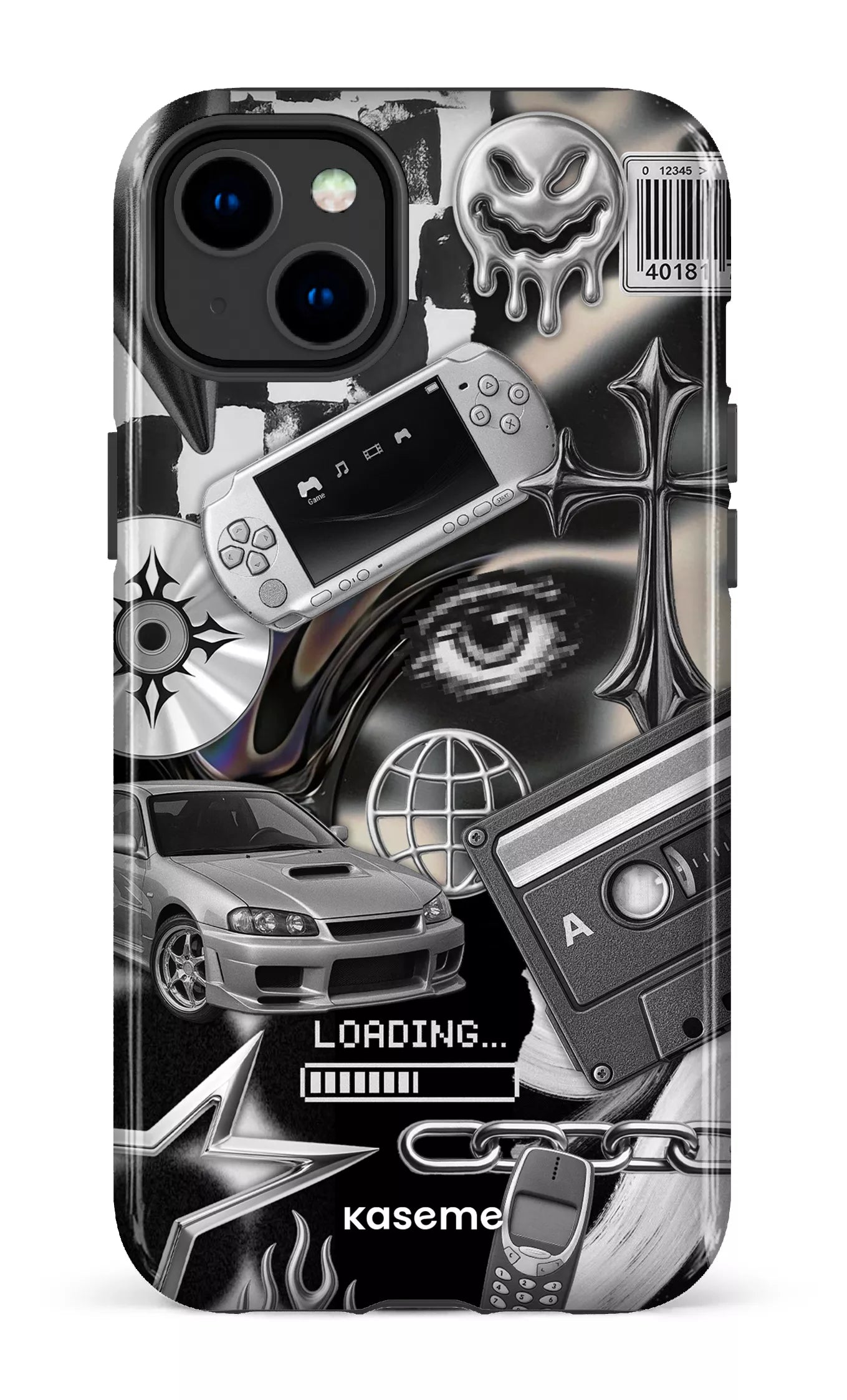 iPhone 14 Plus Tough Gloss Loading State -