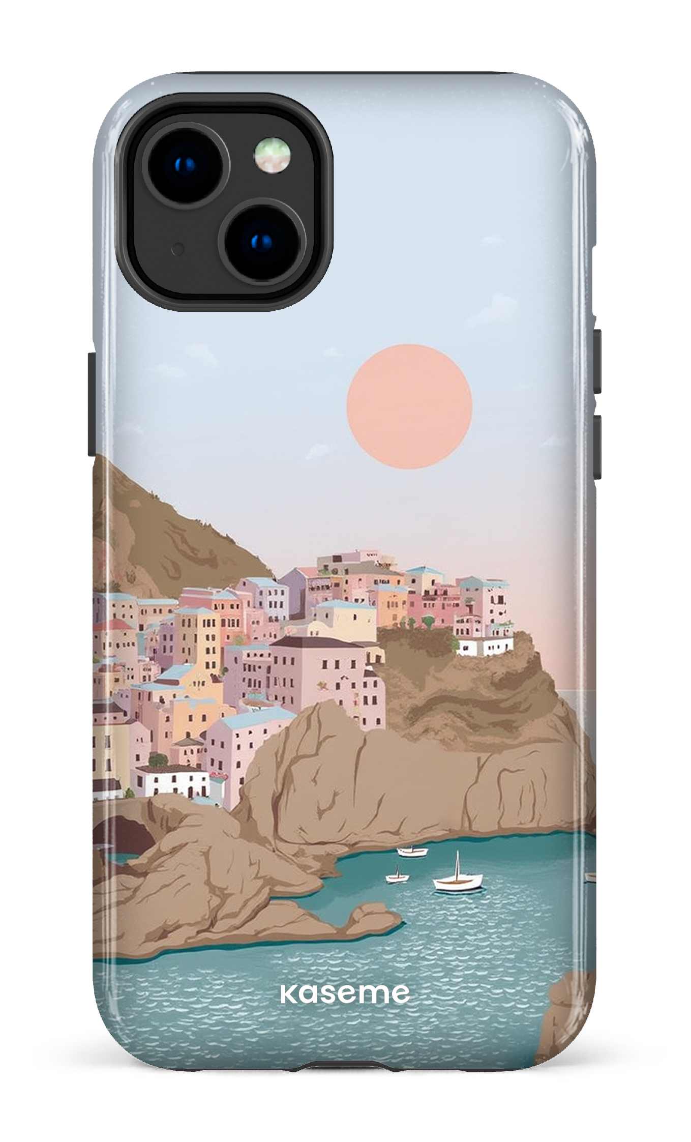 iPhone 14 Plus Tough Gloss Mediterrana -