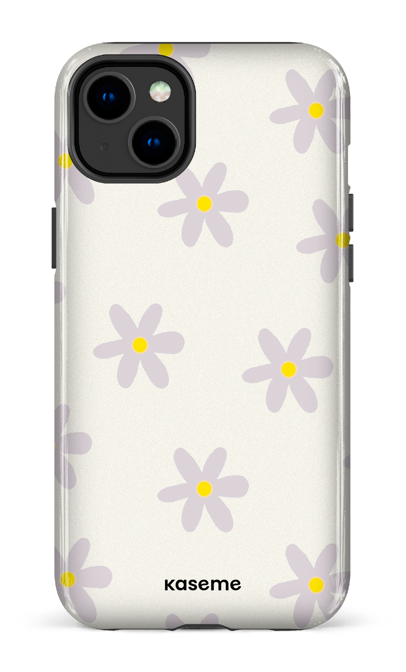 iPhone 14 Plus Tough Gloss Miss Daisy Purple -