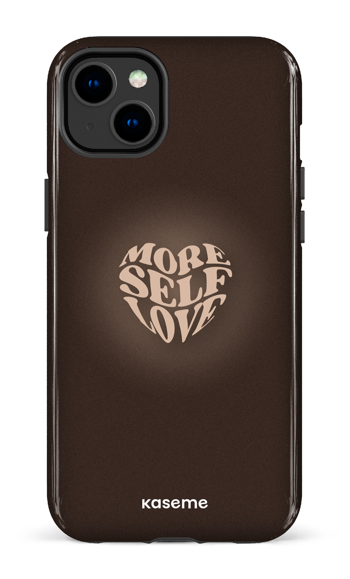 iPhone 14 Plus Tough Gloss Mocha Romance -