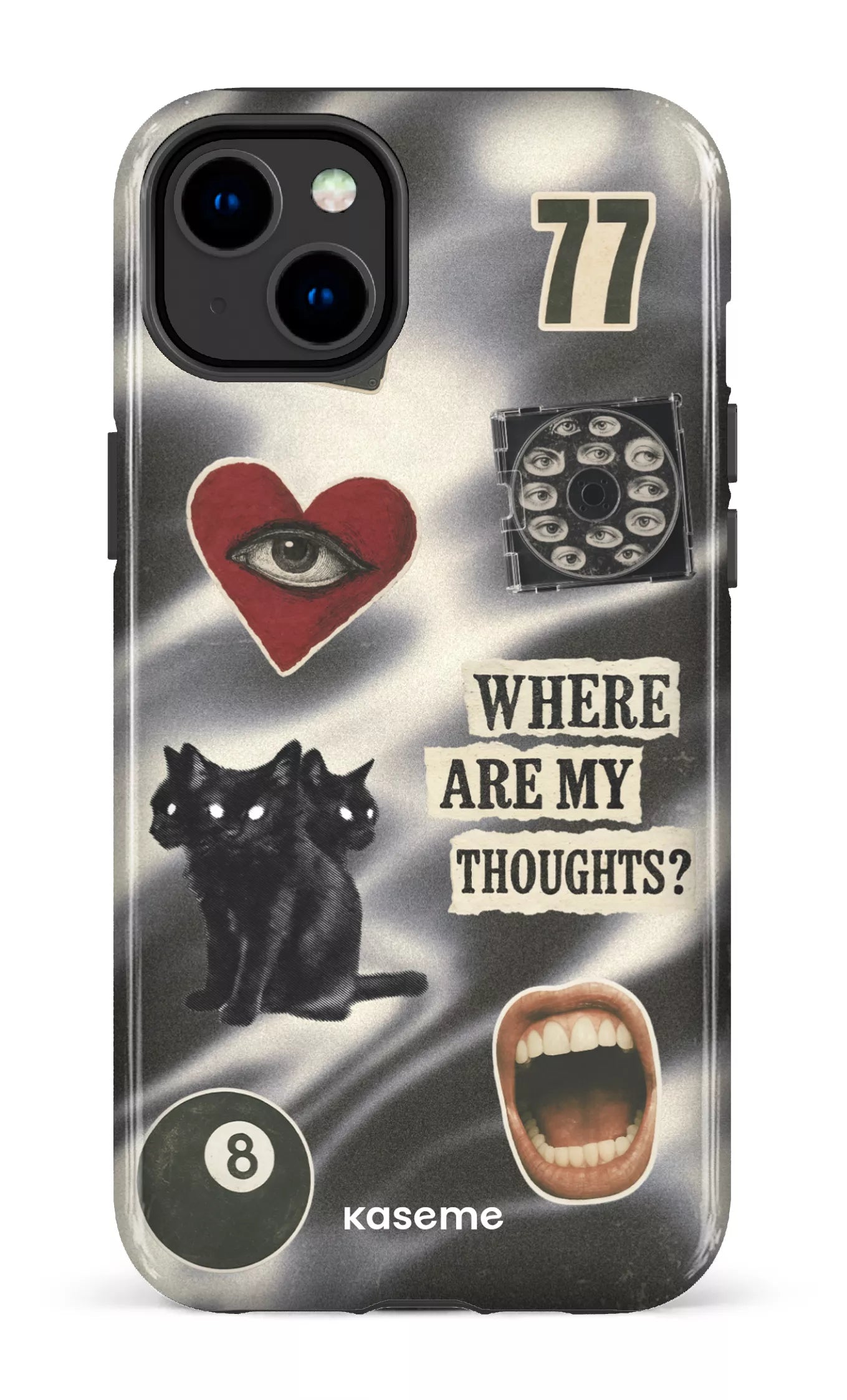 iPhone 14 Plus Tough Gloss Noise -