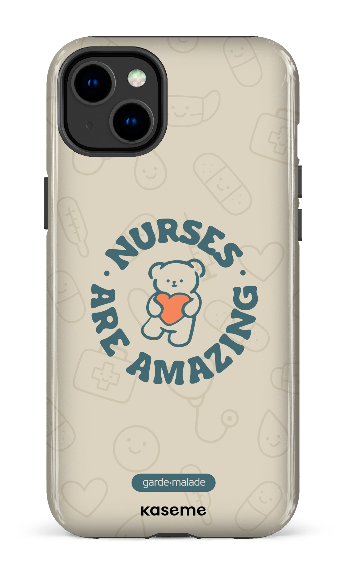 iPhone 14 Plus Tough Gloss Nurses Are Amazing x Garde-Malade -