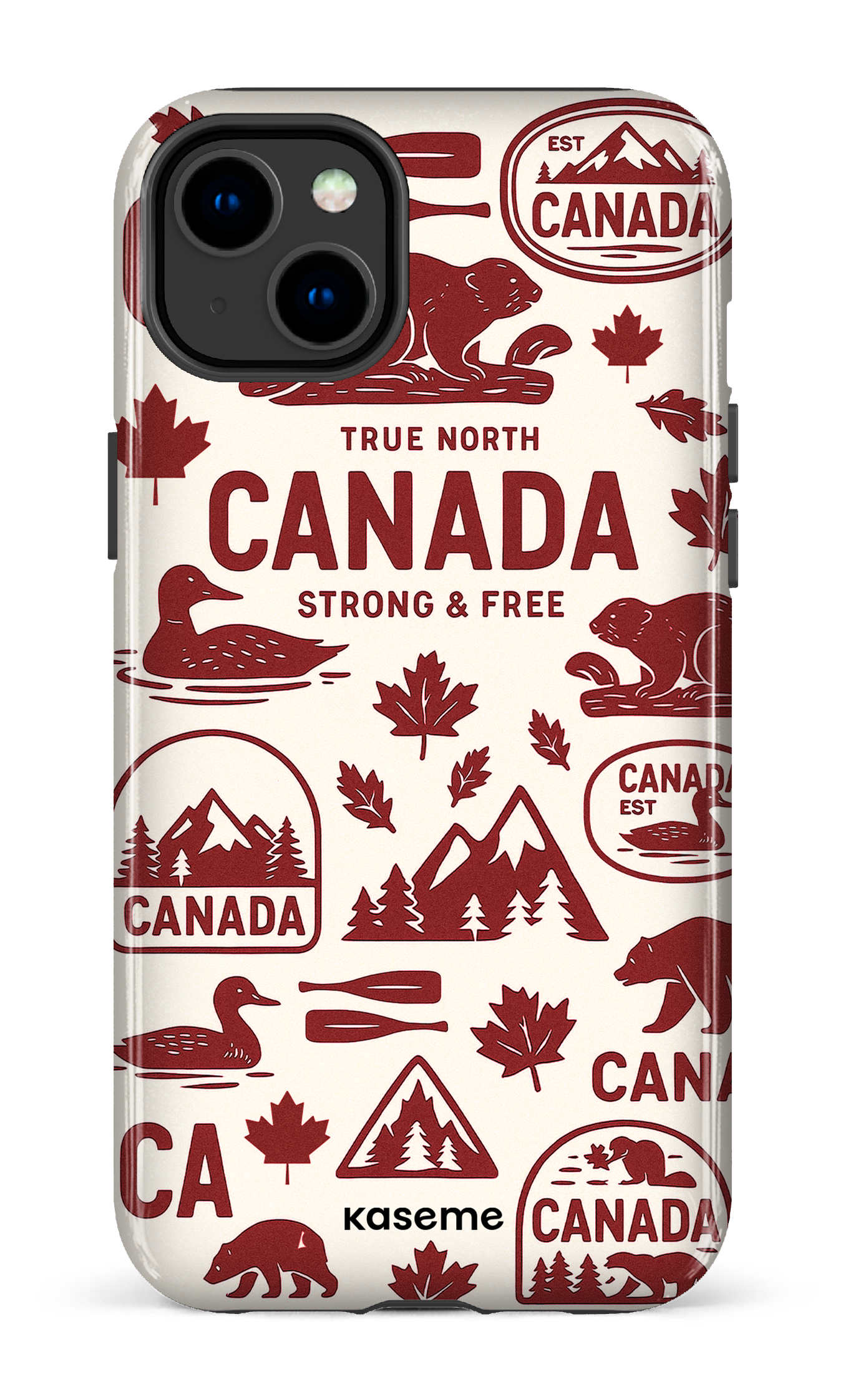 iPhone 14 Plus Tough Gloss Oh Canada -
