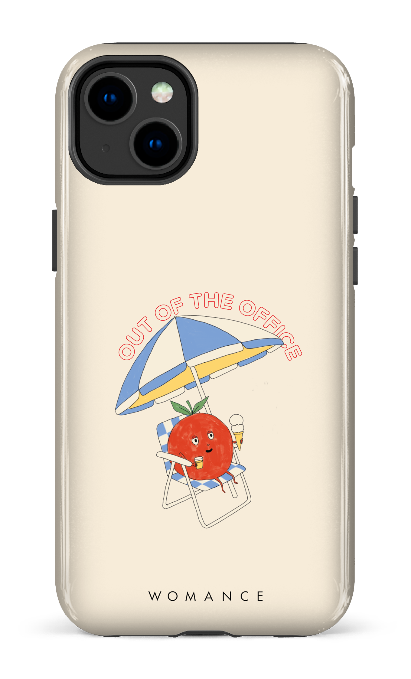 iPhone 14 Plus Tough Gloss Out Of Office -