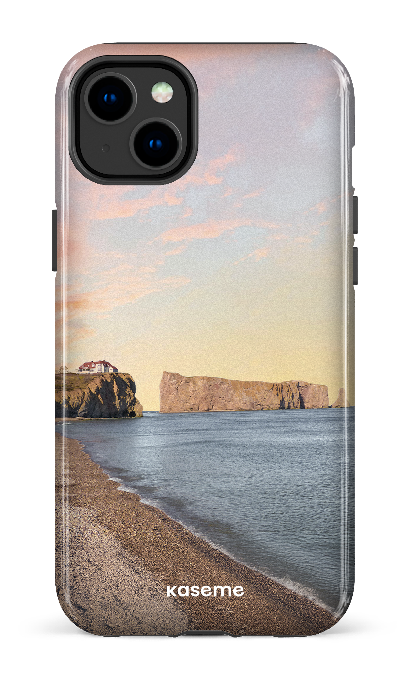 iPhone 14 Plus Tough Gloss Percé -