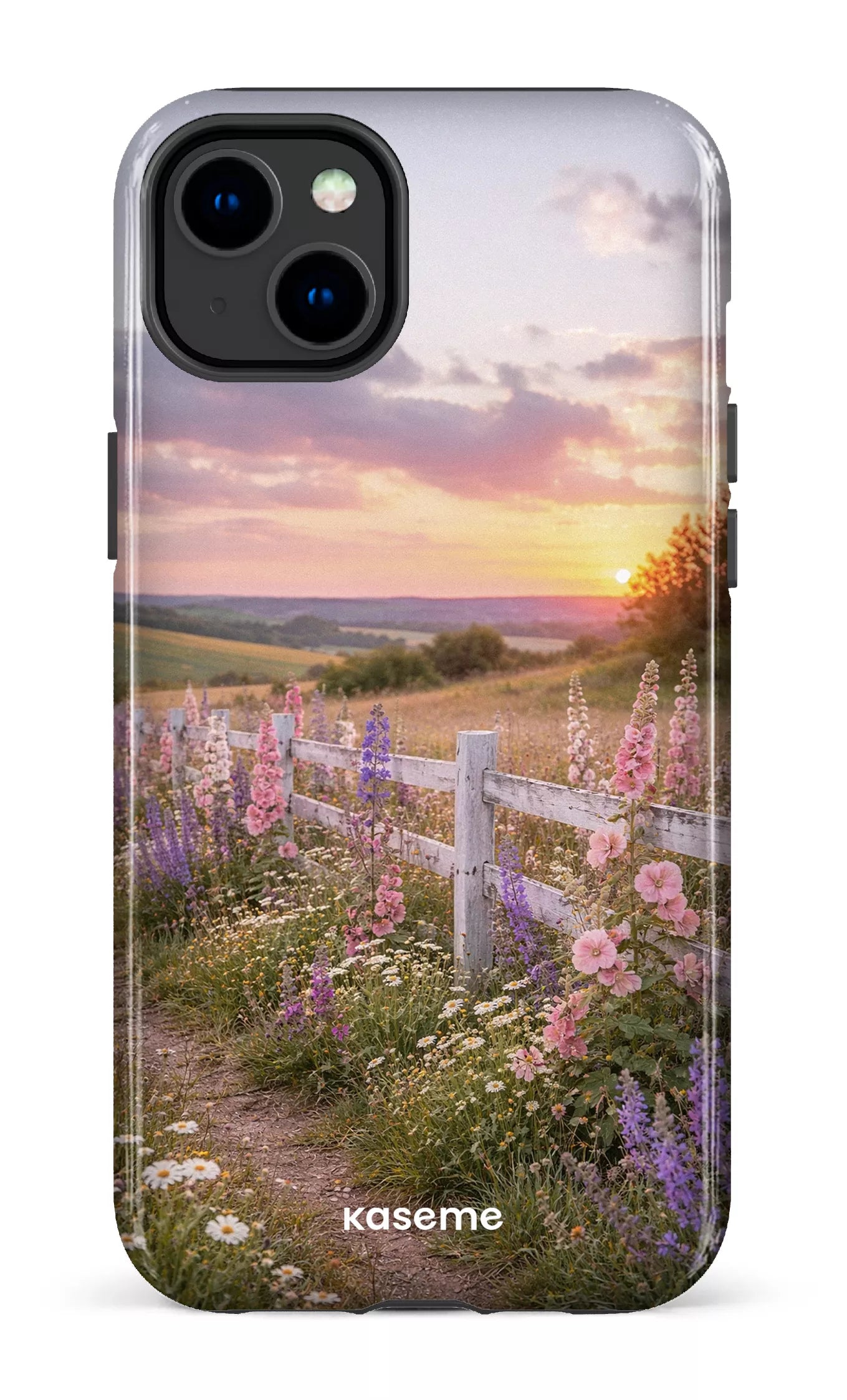 iPhone 14 Plus Tough Gloss Pink Sky -