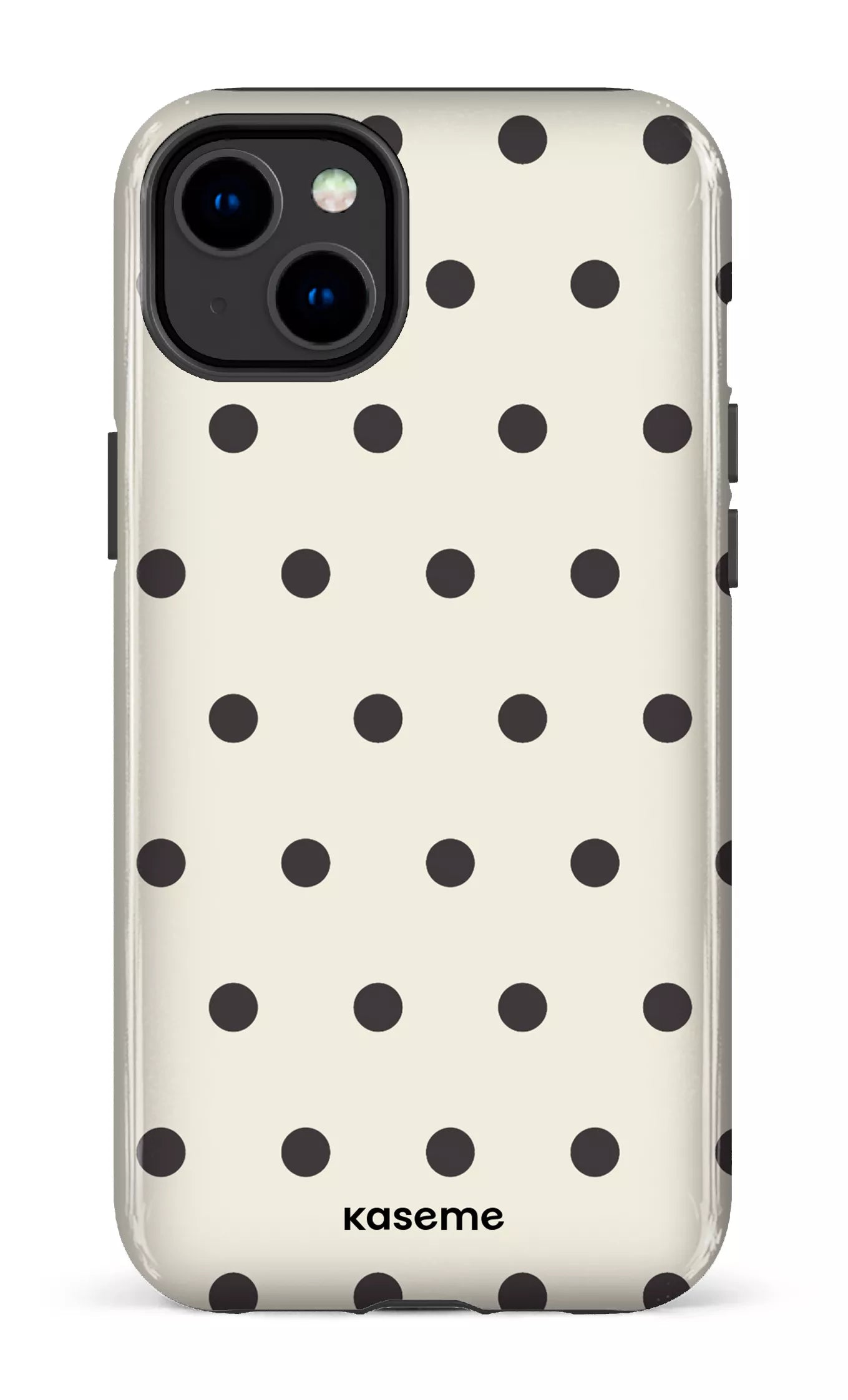 iPhone 14 Plus Tough Gloss Polka -