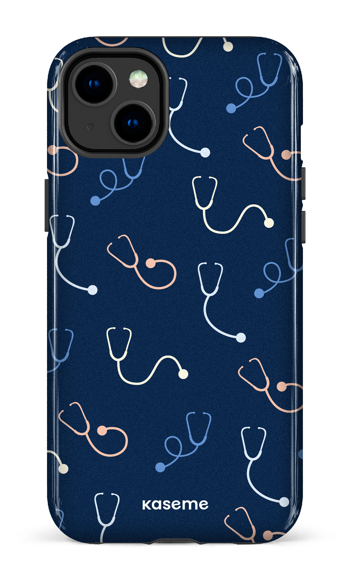iPhone 14 Plus Tough Gloss Pulse Blue -